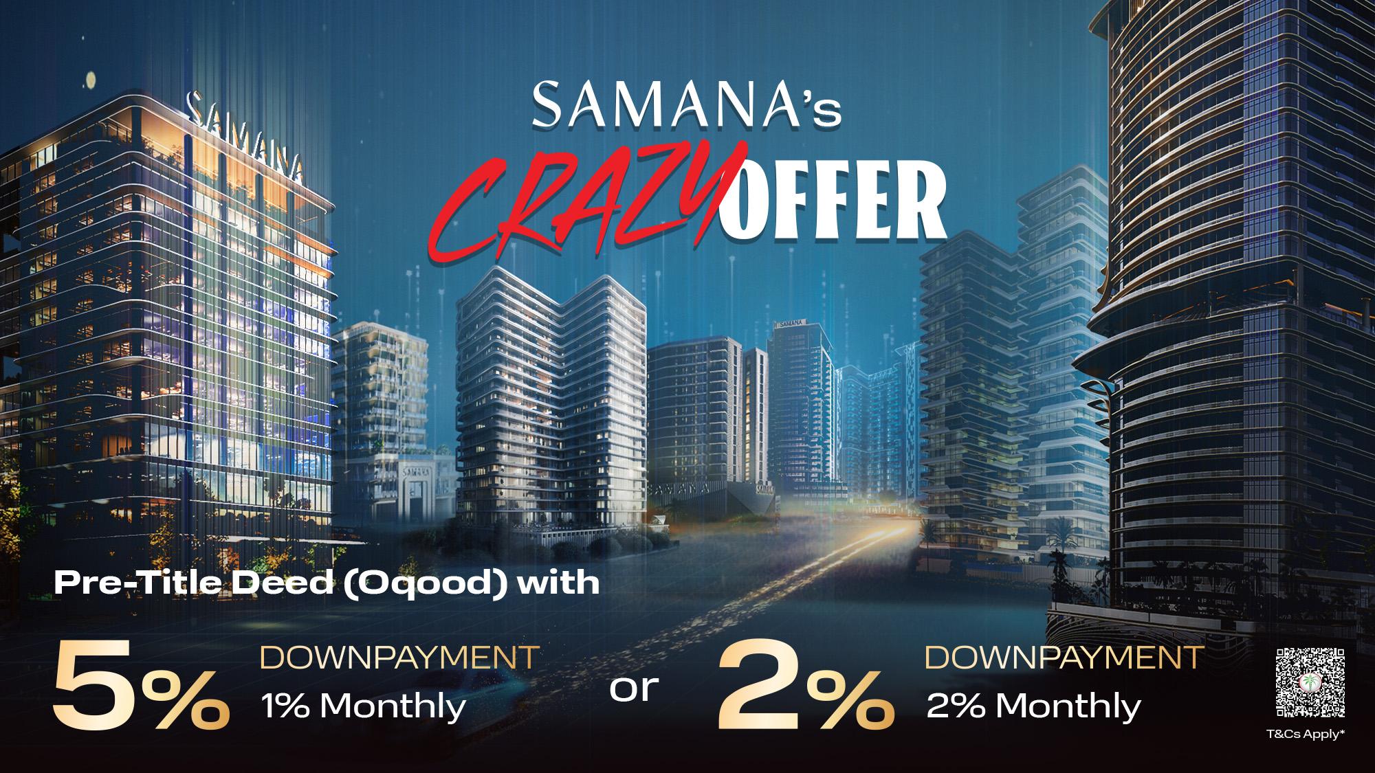 Still Paying Rent in Dubai? Own a Property with Just 2% Down Payment