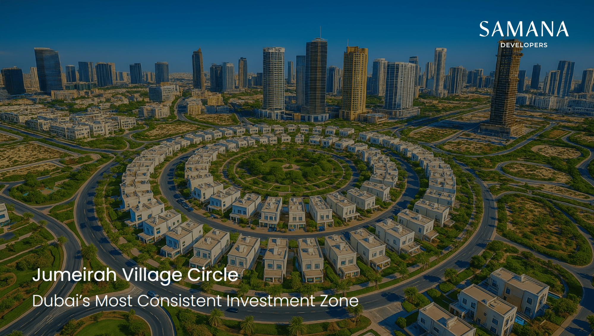 JVC 2026: Where Smart Money Is Moving in Dubai Real Estate