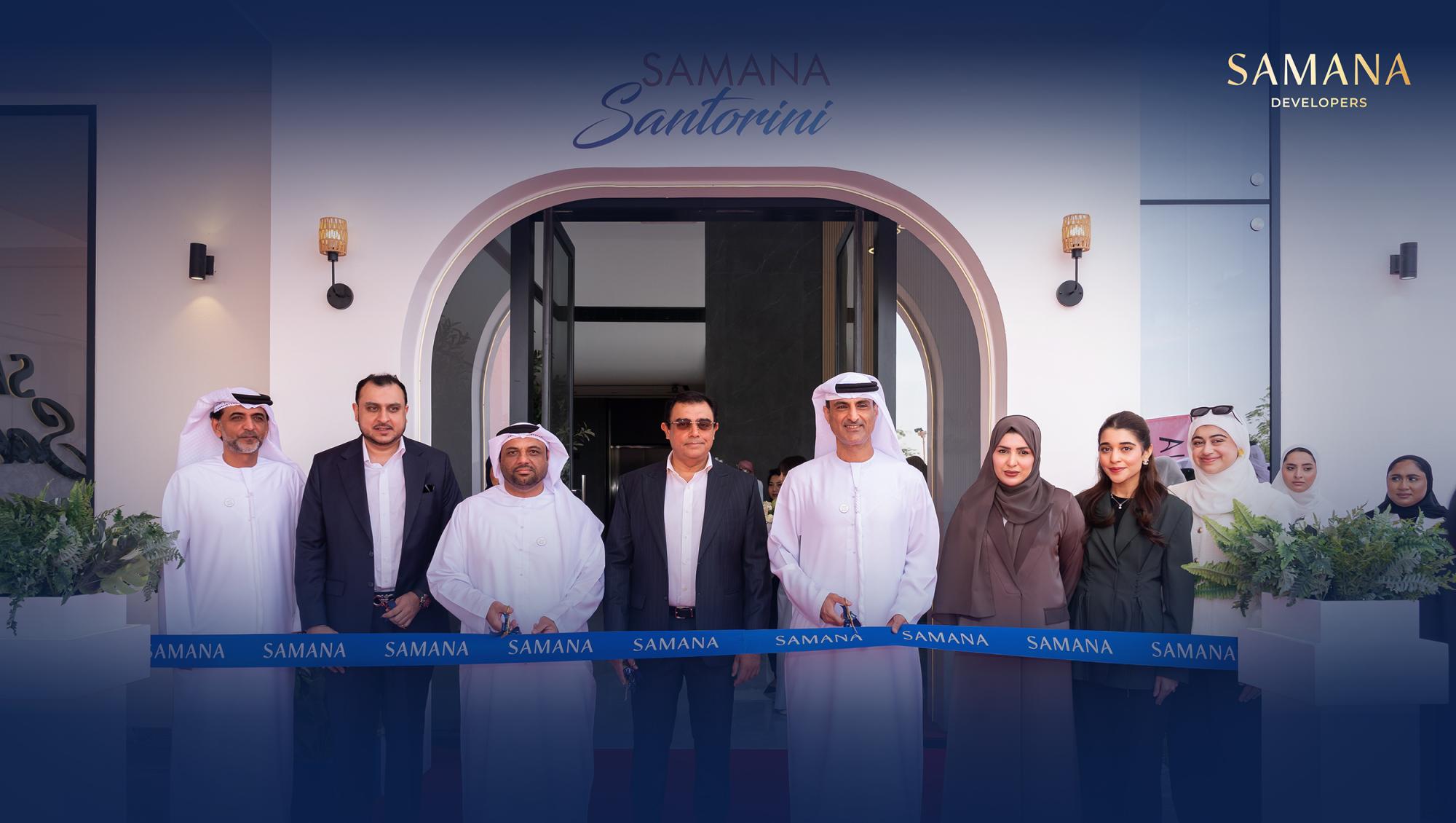 SAMANA Developers Hands Over the Breathtaking Santorini, And It is Everything They Promised