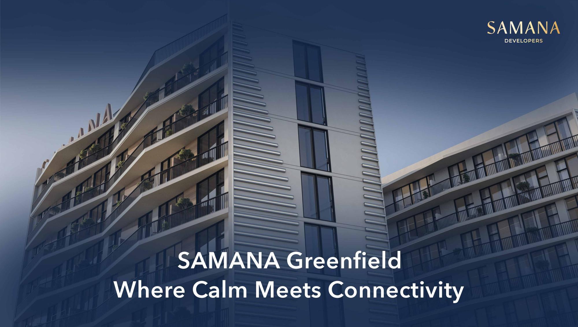 SAMANA Greenfield Dubai: Apartments for Sale in Al Warsan