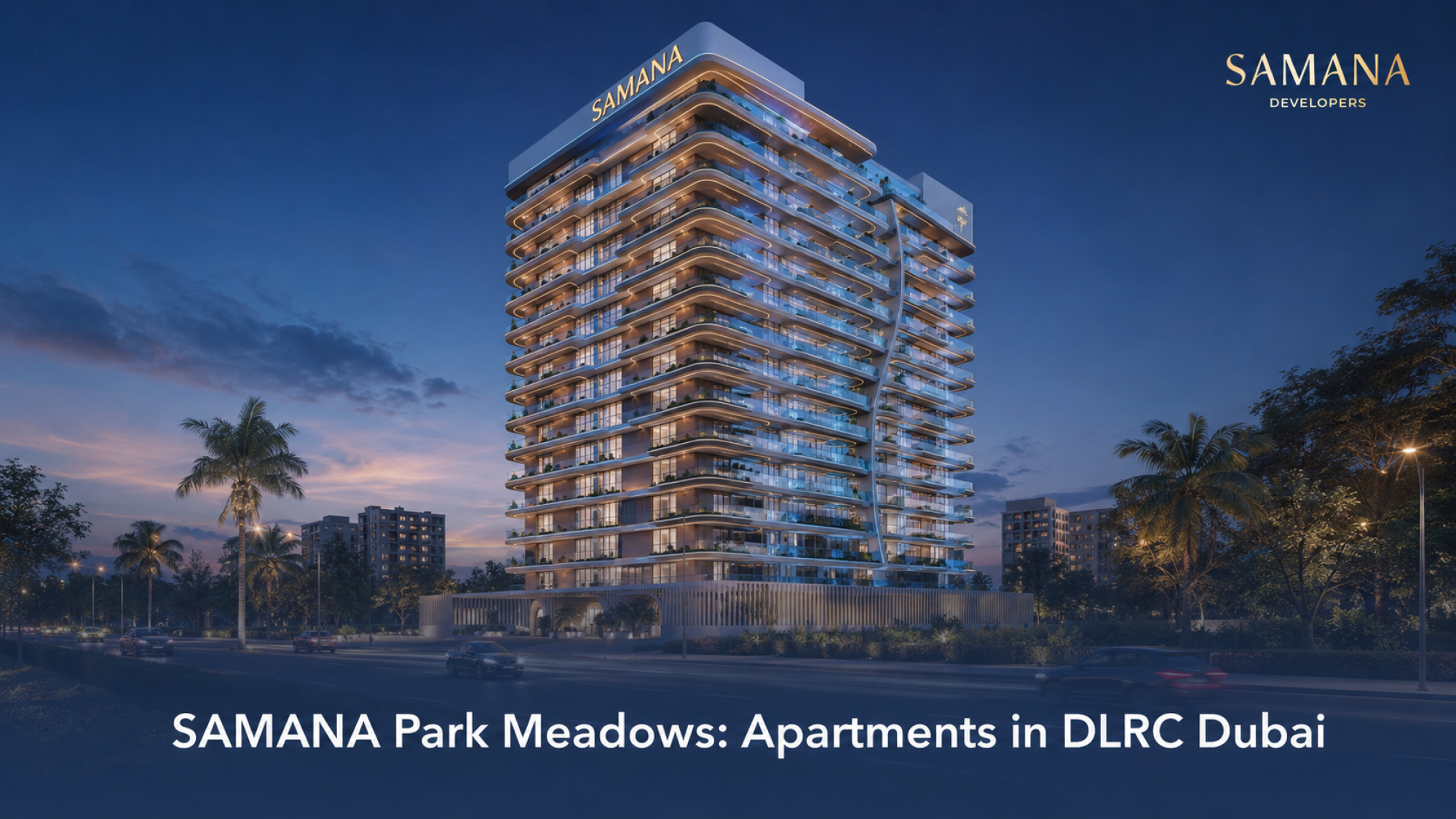 SAMANA Park Meadows: Apartments in DLRC Dubai