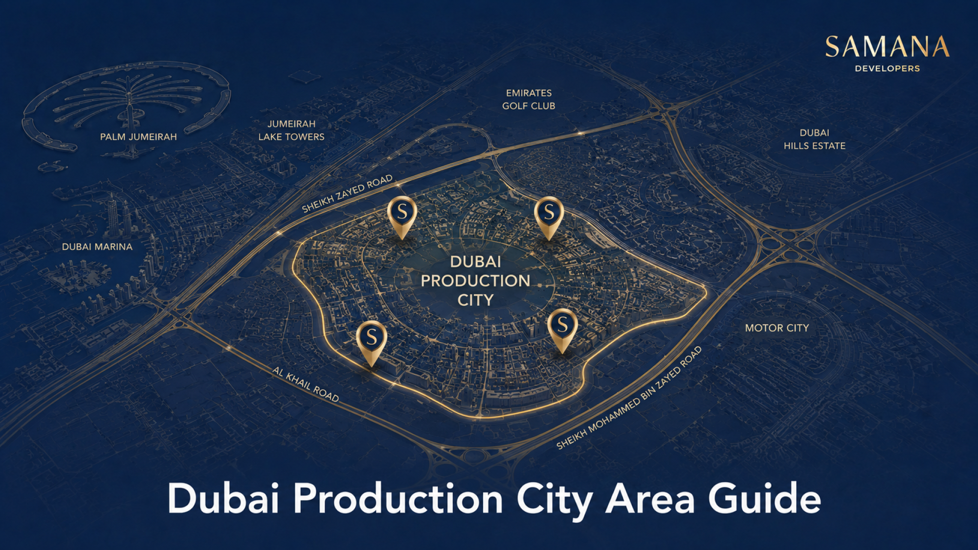 Dubai Production City Area Guide