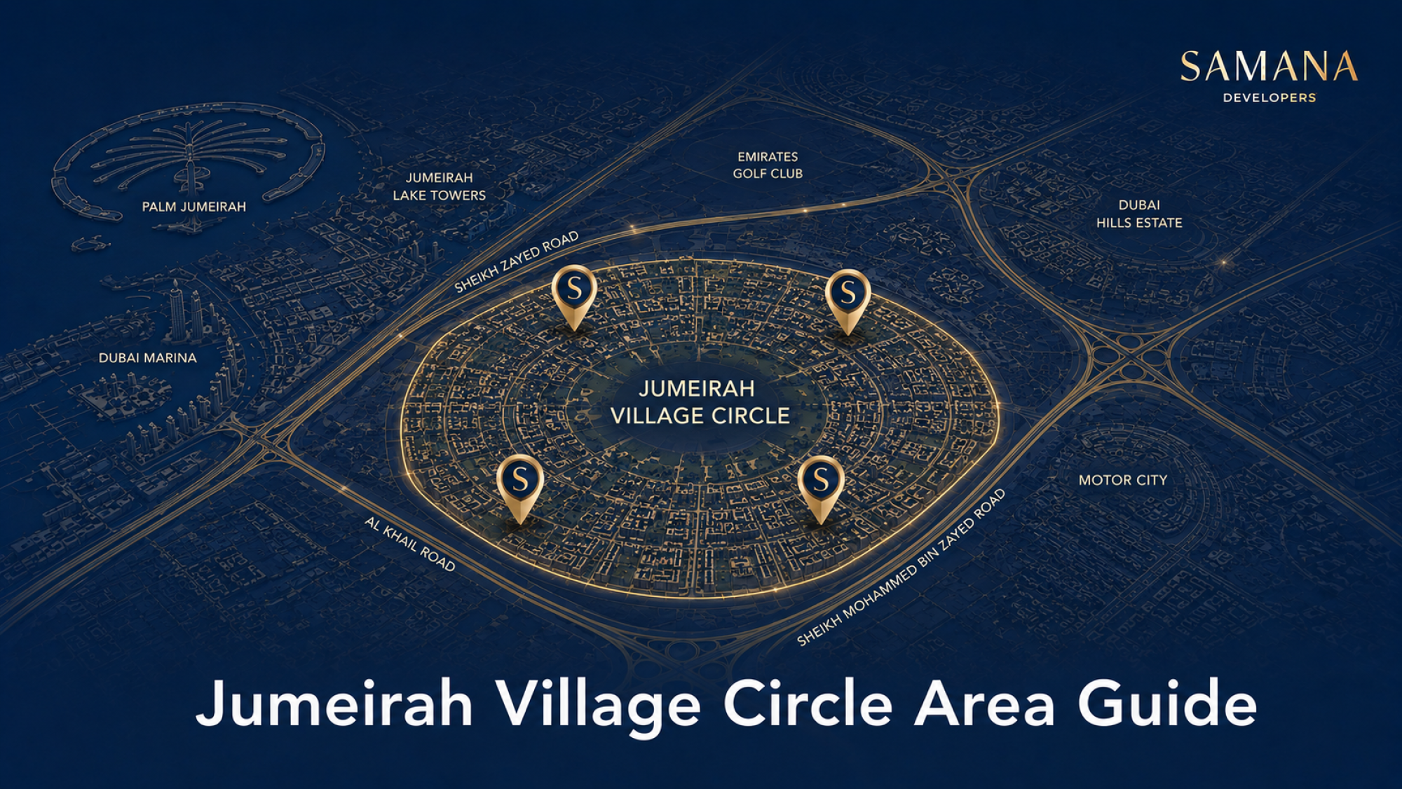 Jumeirah Village Circle Area Guide