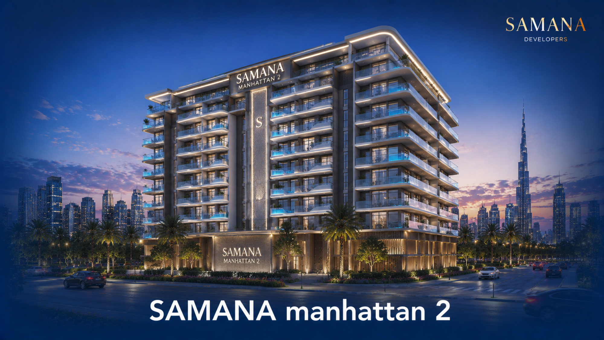 SAMANA Manhattan 2: Private Pool Apartments in JVC Dubai