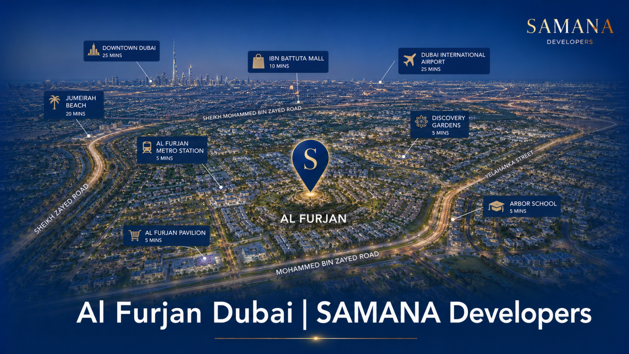 Al Furjan Area Guide