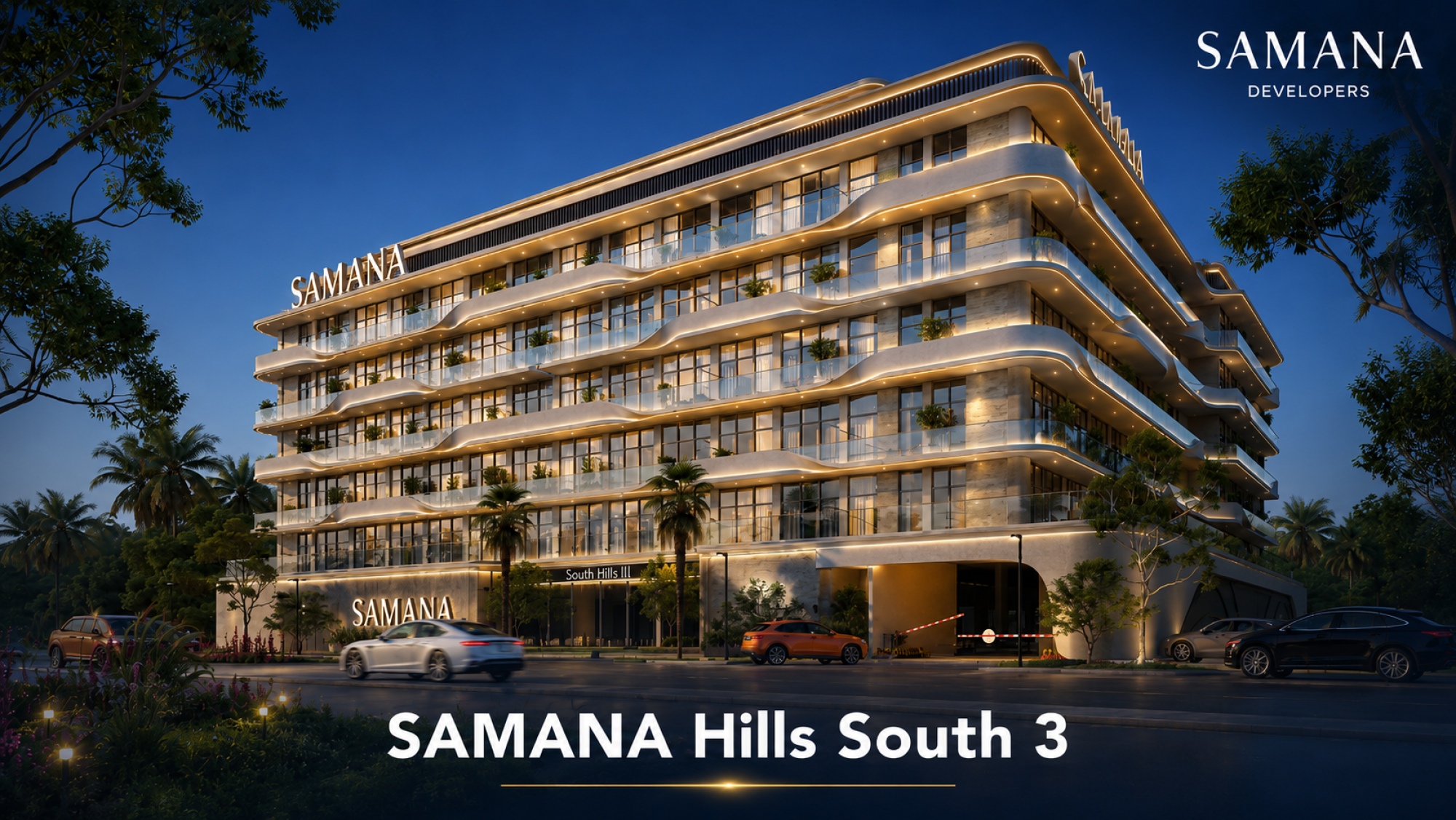SAMANA Hills South 3: Apartments in Dubai South