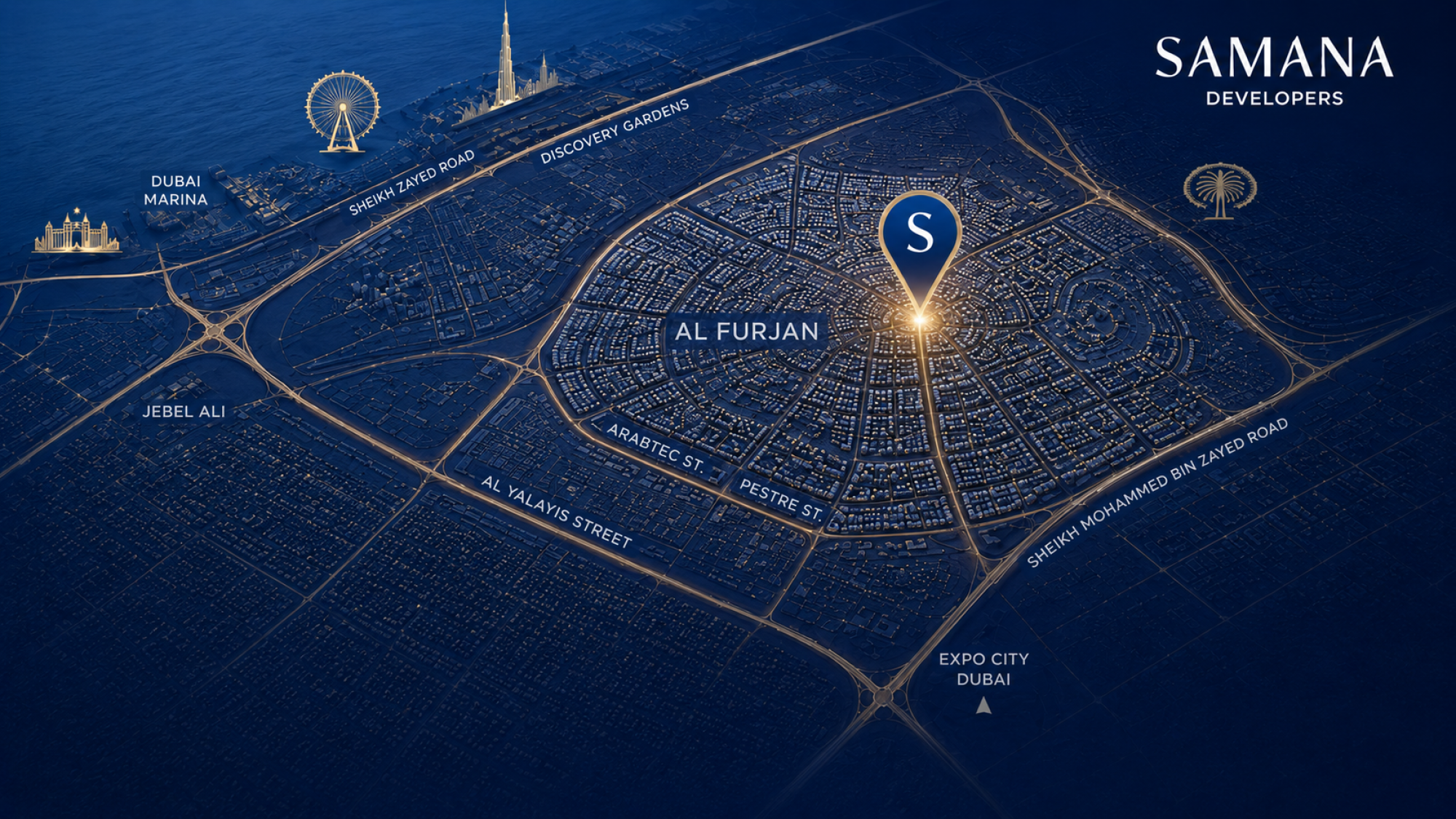 Al Furjan Area Guide