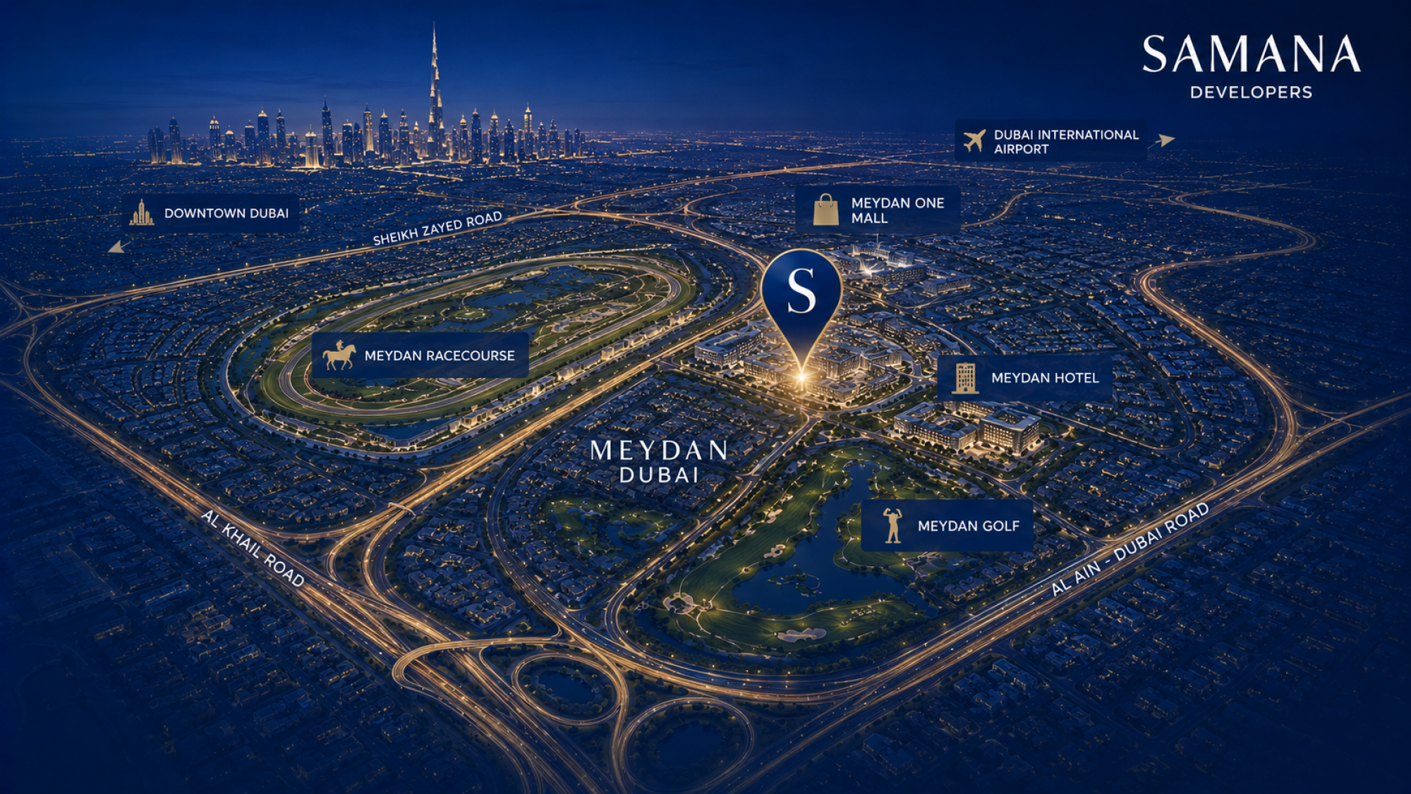 Meydan Dubai Area Guide