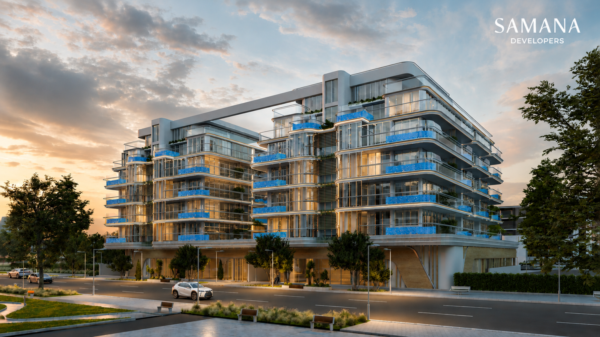 SAMANA Rome: Private Pool Apartments in Meydan