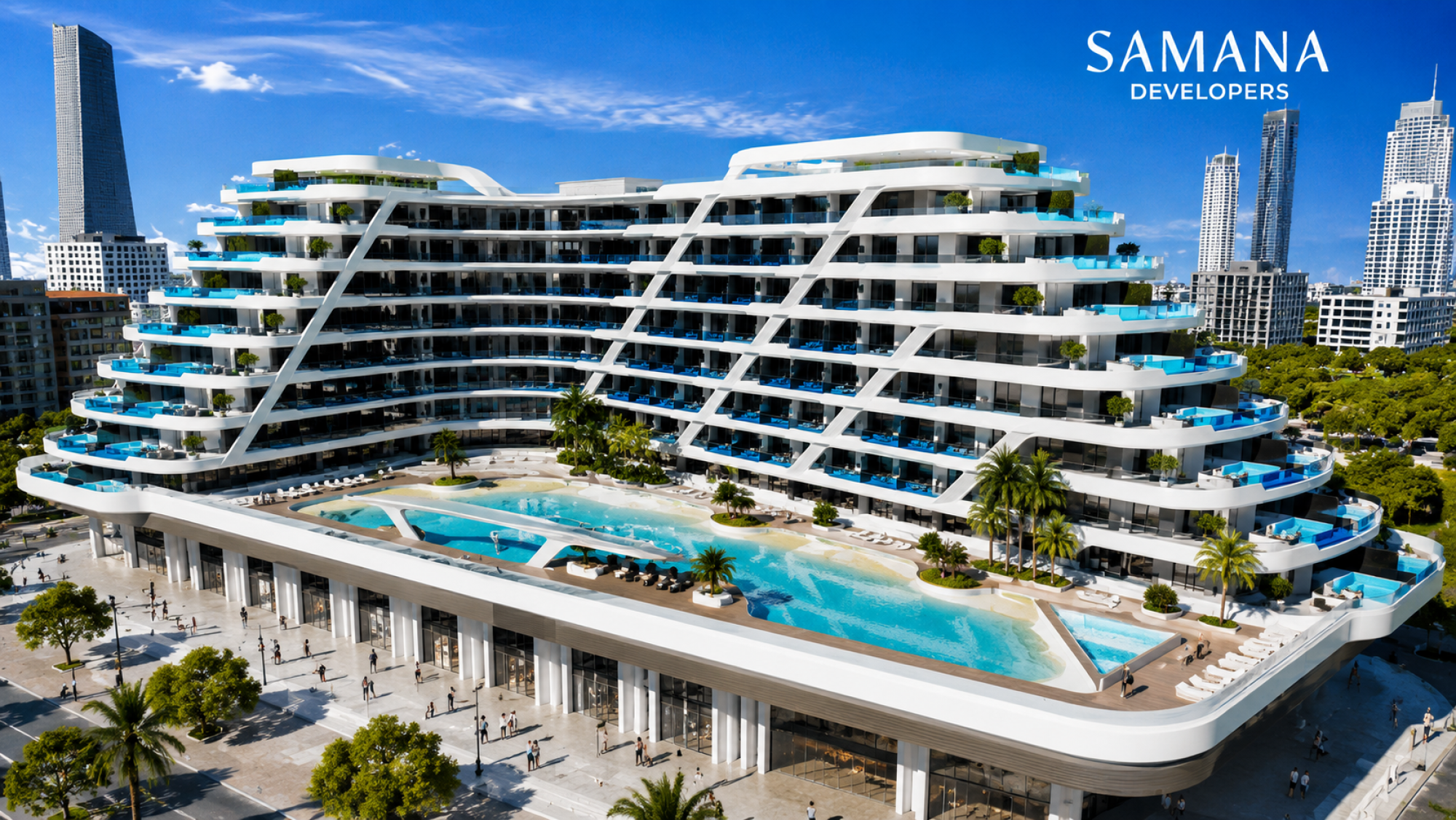 SAMANA Mykonos Signature: Private Pool Apartments in Arjan