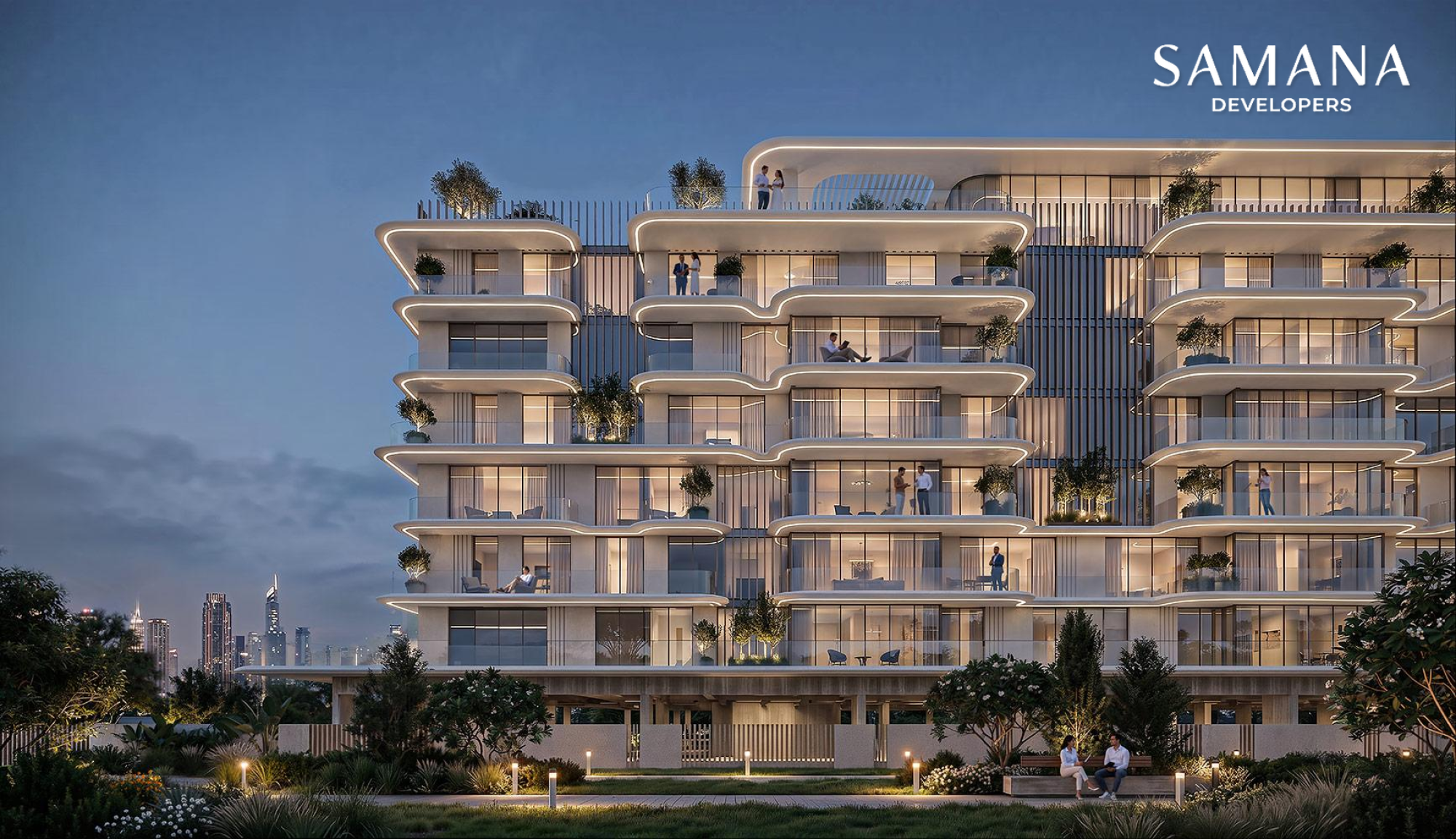 SAMANA South Haven-DIC 4: Freehold Apartments in Dubai South