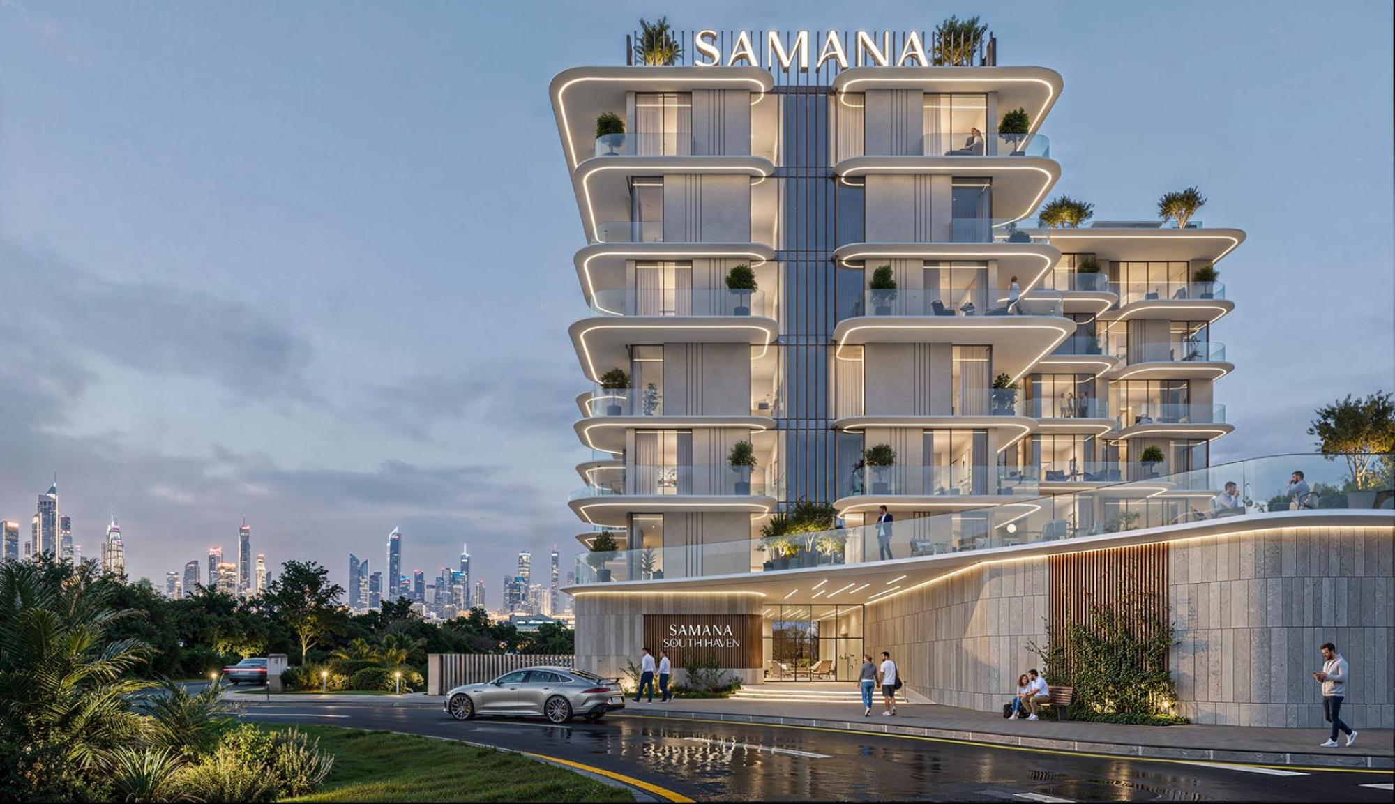 SAMANA South Haven - DIC 4, Dubai: Investment Guide
