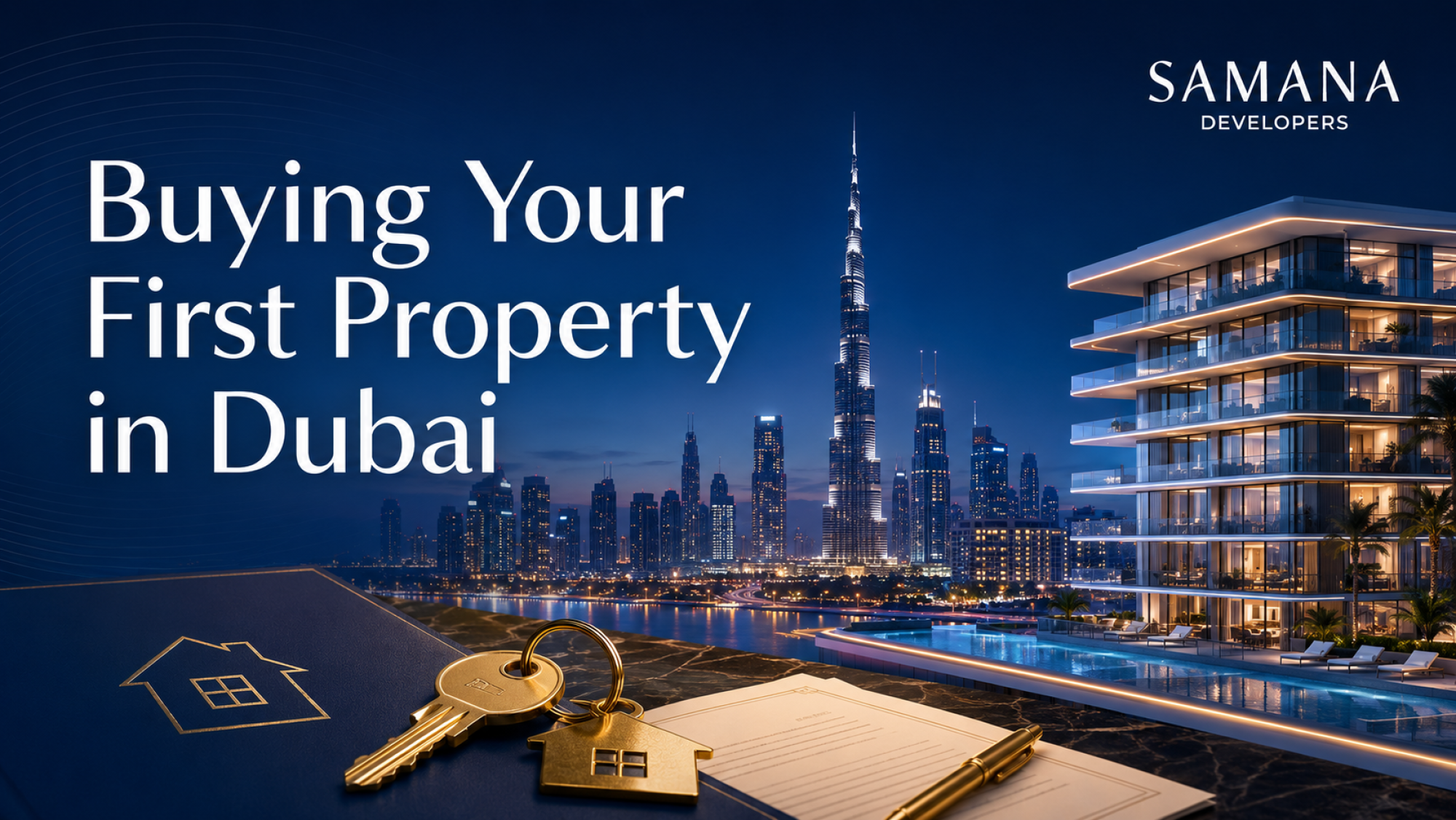Buying Your First Property in Dubai: A Step-by-Step Guide