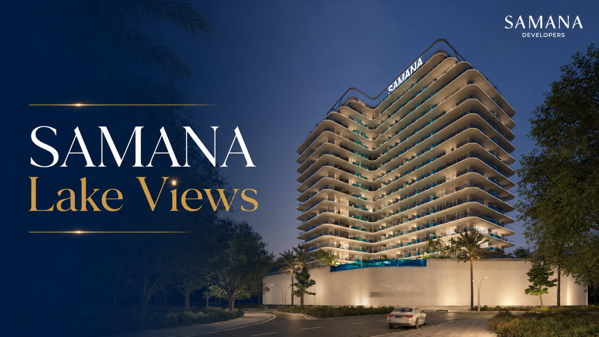 SAMANA Lake Views: Lakeside Apartments in Dubai Production City