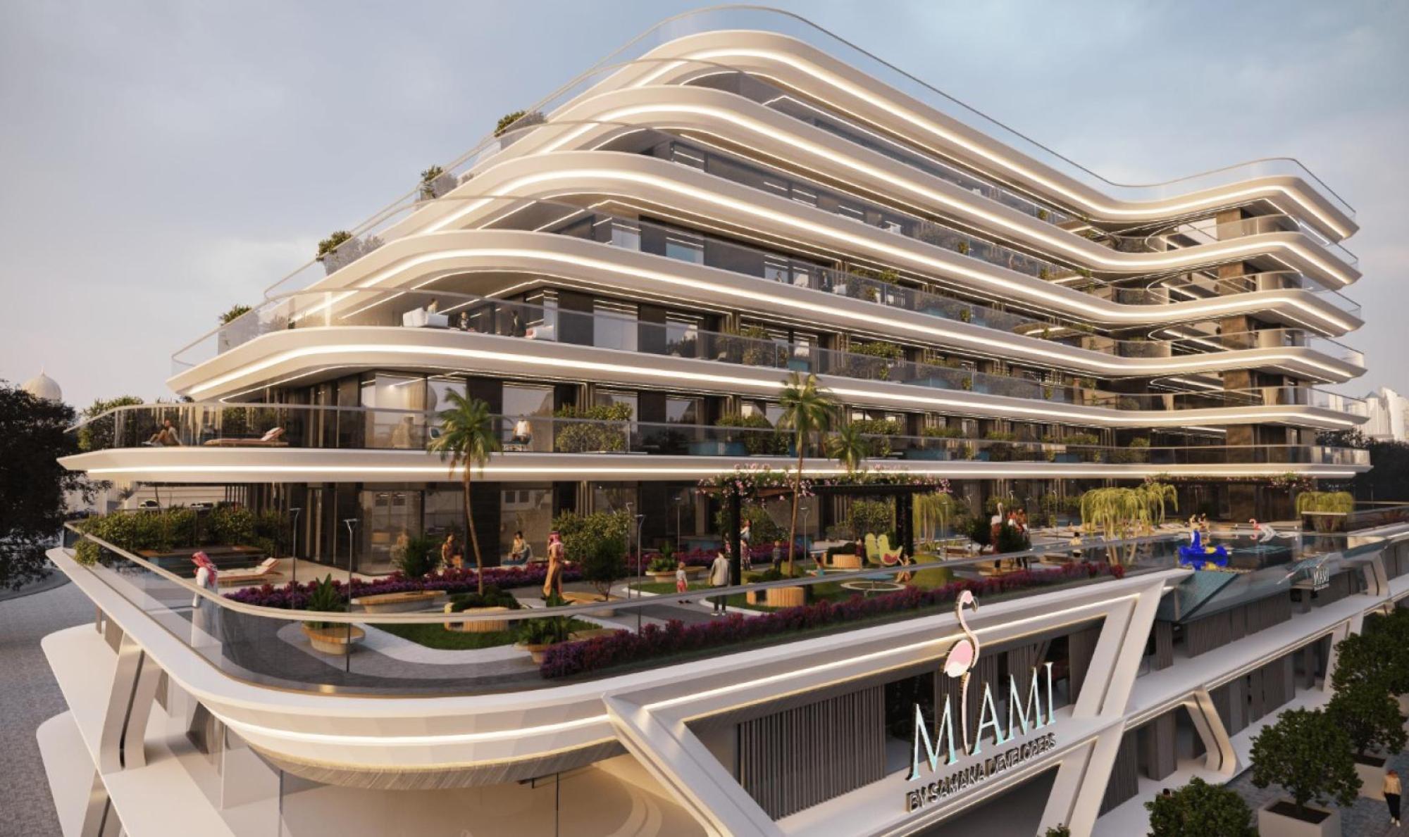 SAMANA Miami: Resort-Style Apartments in JVC