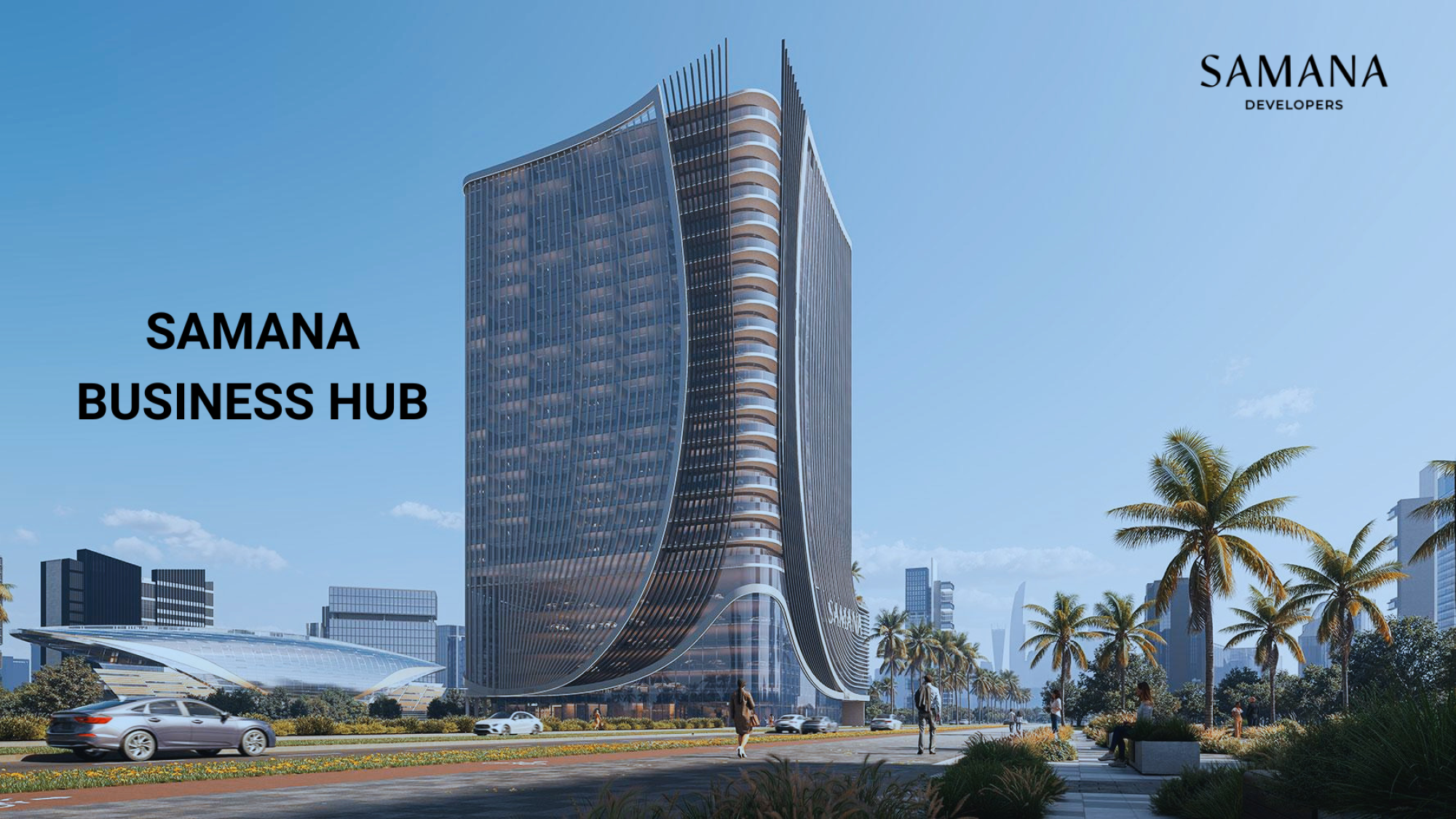 SAMANA Business Hub: Offices for Sale in Dubai