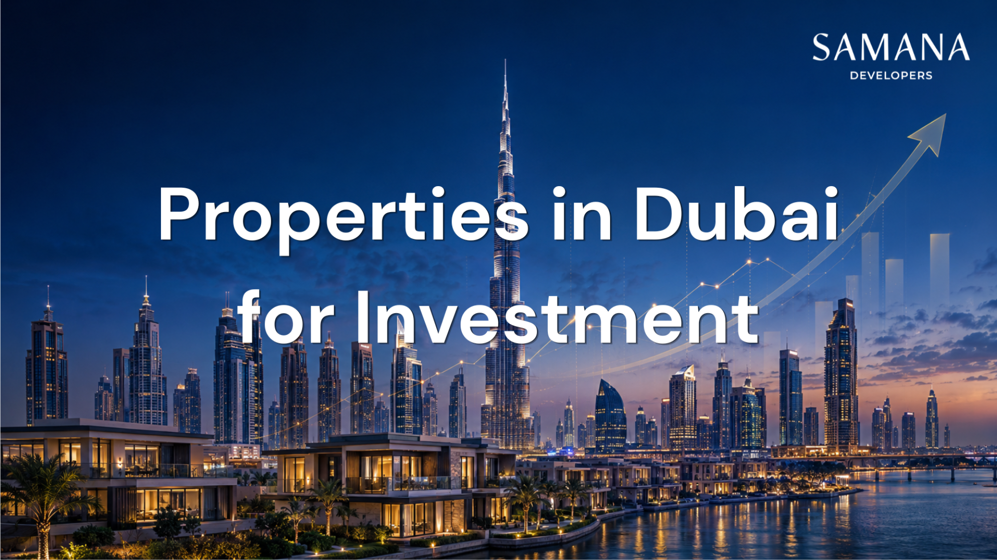 Properties in Dubai for Investment: 2026 Guide
