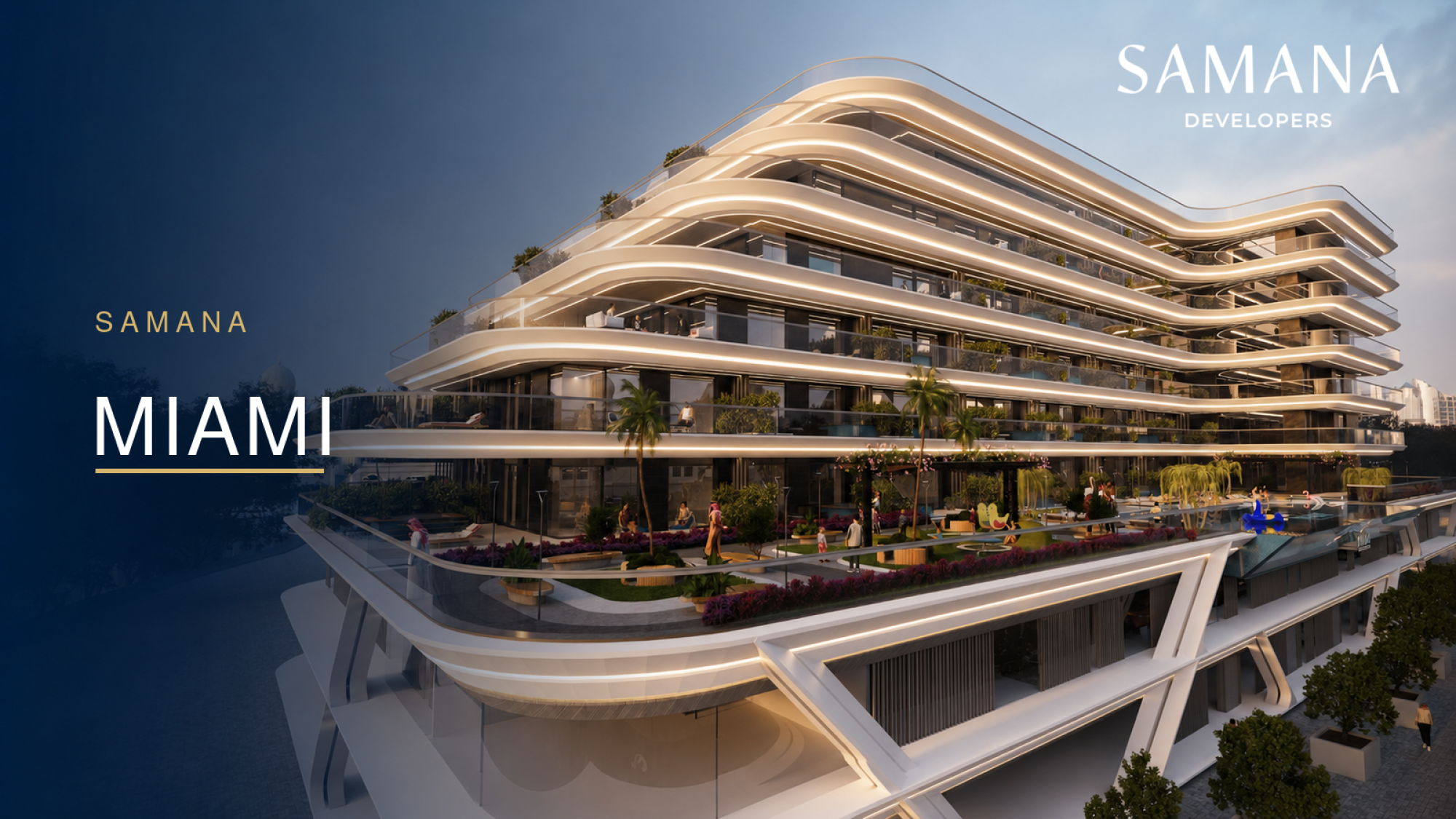 SAMANA Miami: Resort-Style Apartments in JVC