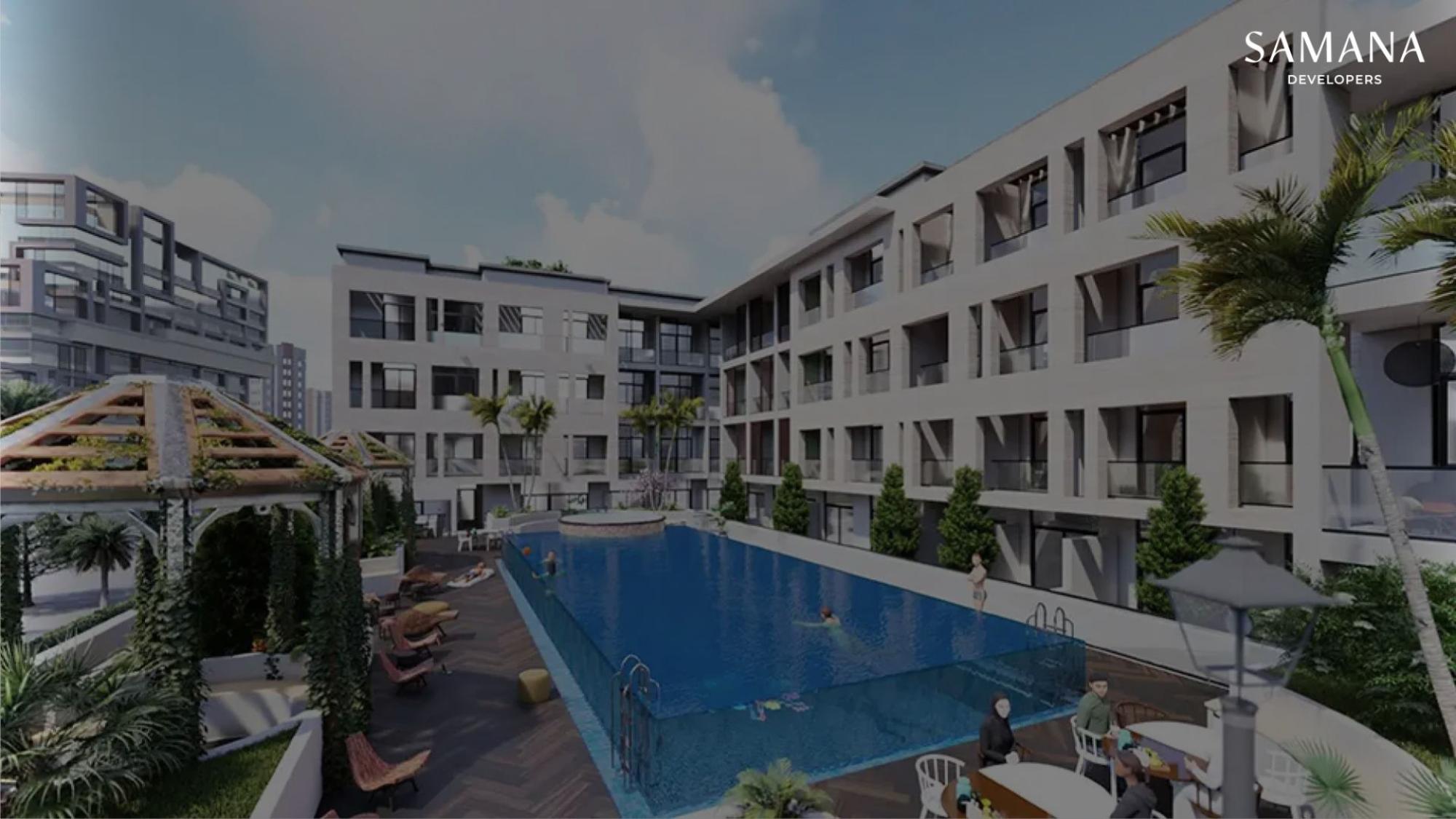 SAMANA Greens: Modern Apartments in Arjan, Dubai