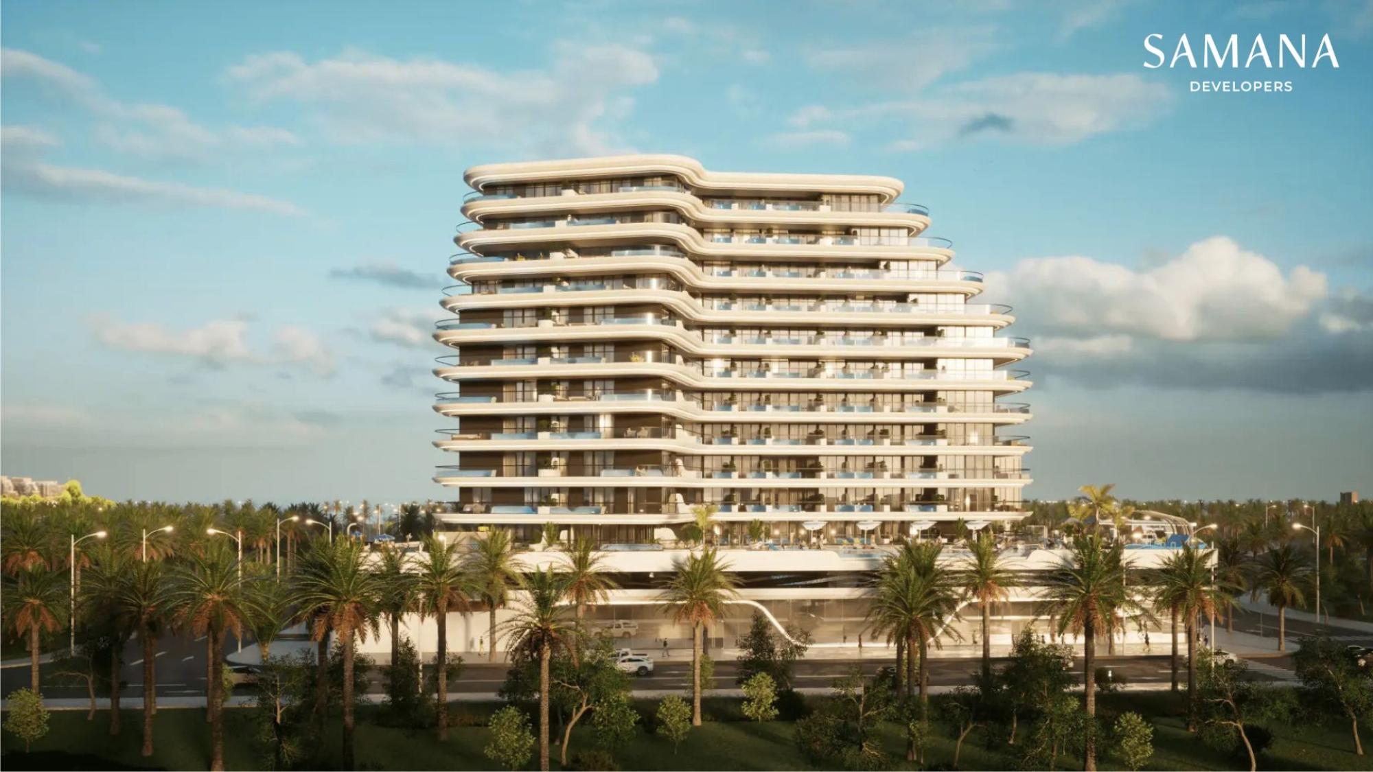 SAMANA Portofino: Luxury Apartments in Dubai Production City