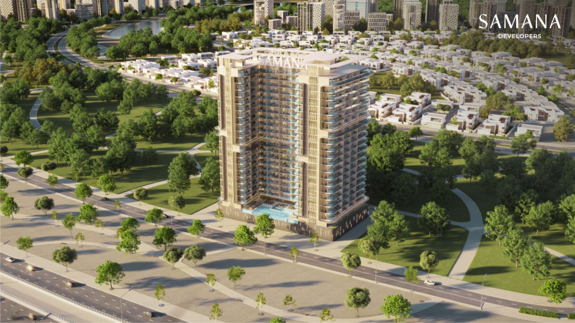 SAMANA Sky Views: Apartments in Dubai Production City