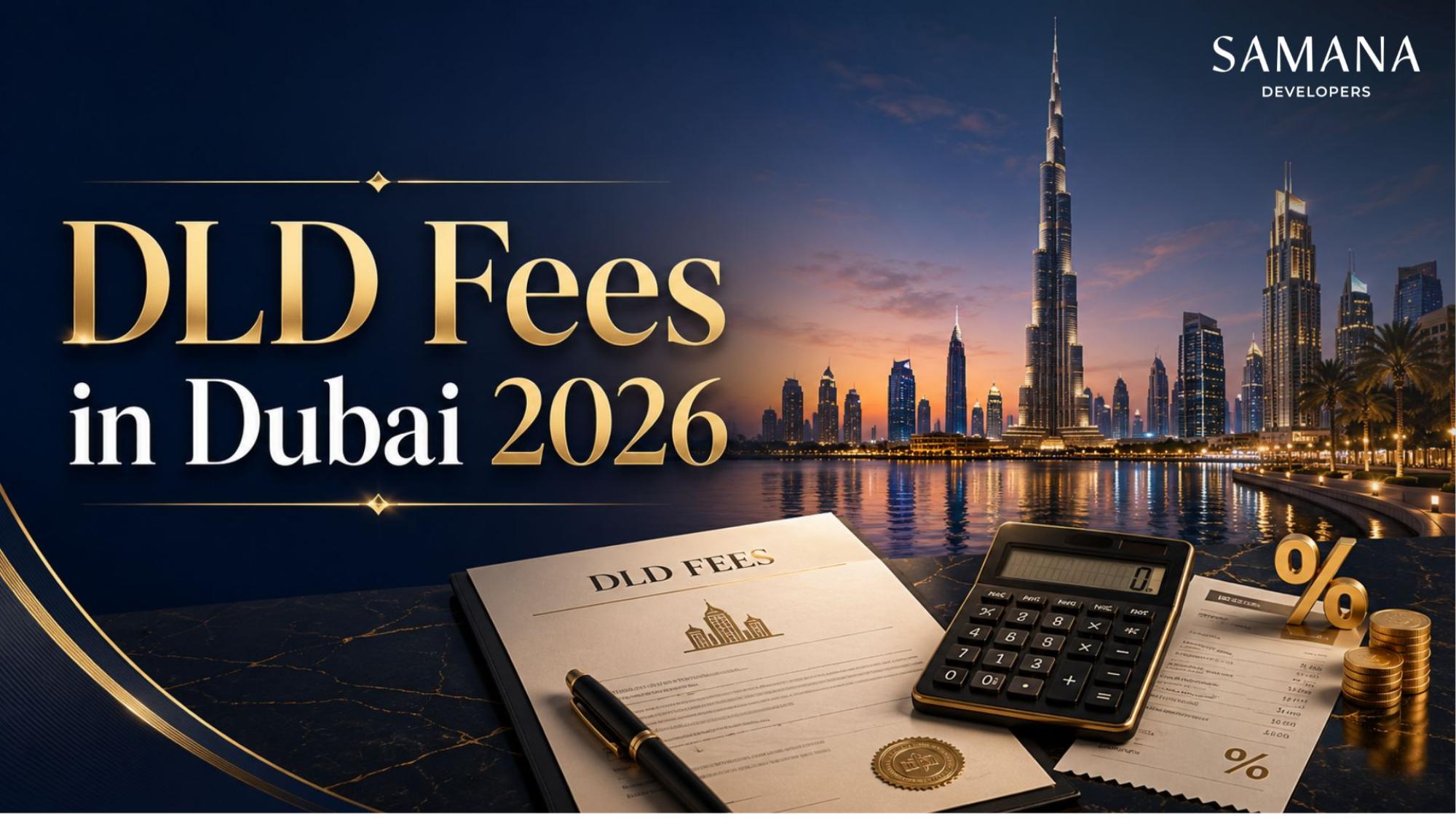 DLD Fees in Dubai 2026: Complete Property Transfer Cost Breakdown