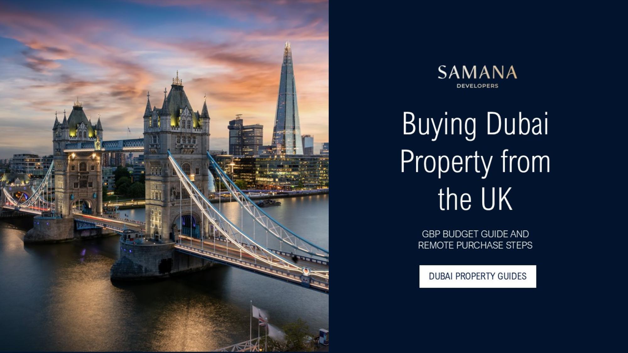 Buying Property in Dubai from the UK in 2026: Costs, Tax & Remote Steps