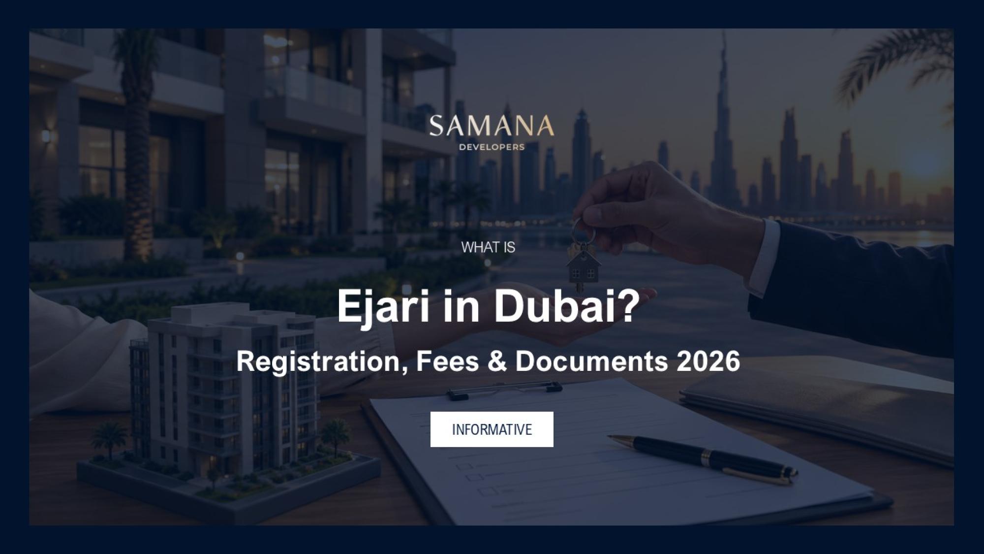 What Is Ejari? How to Register Your Dubai Tenancy Contract