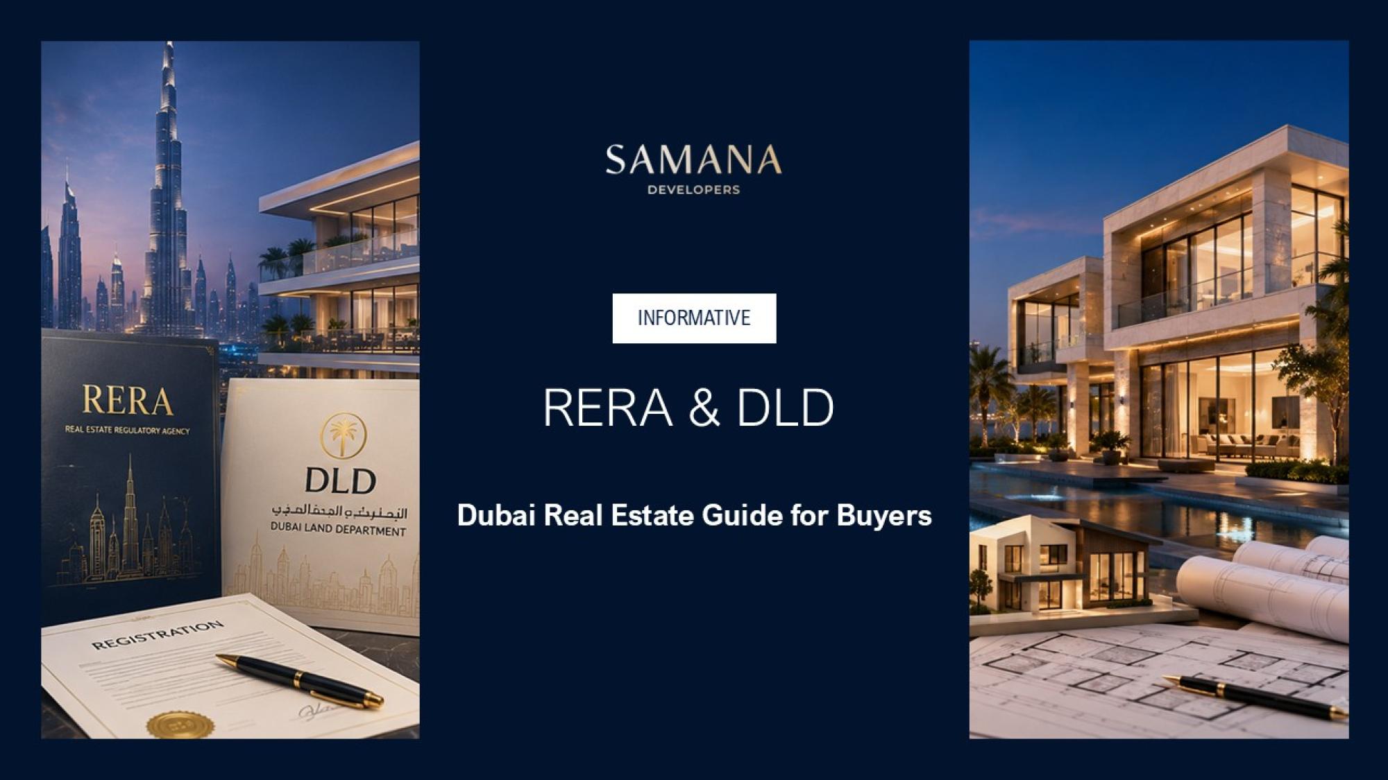RERA and DLD in Dubai Real Estate: Why They Matter for Buyers