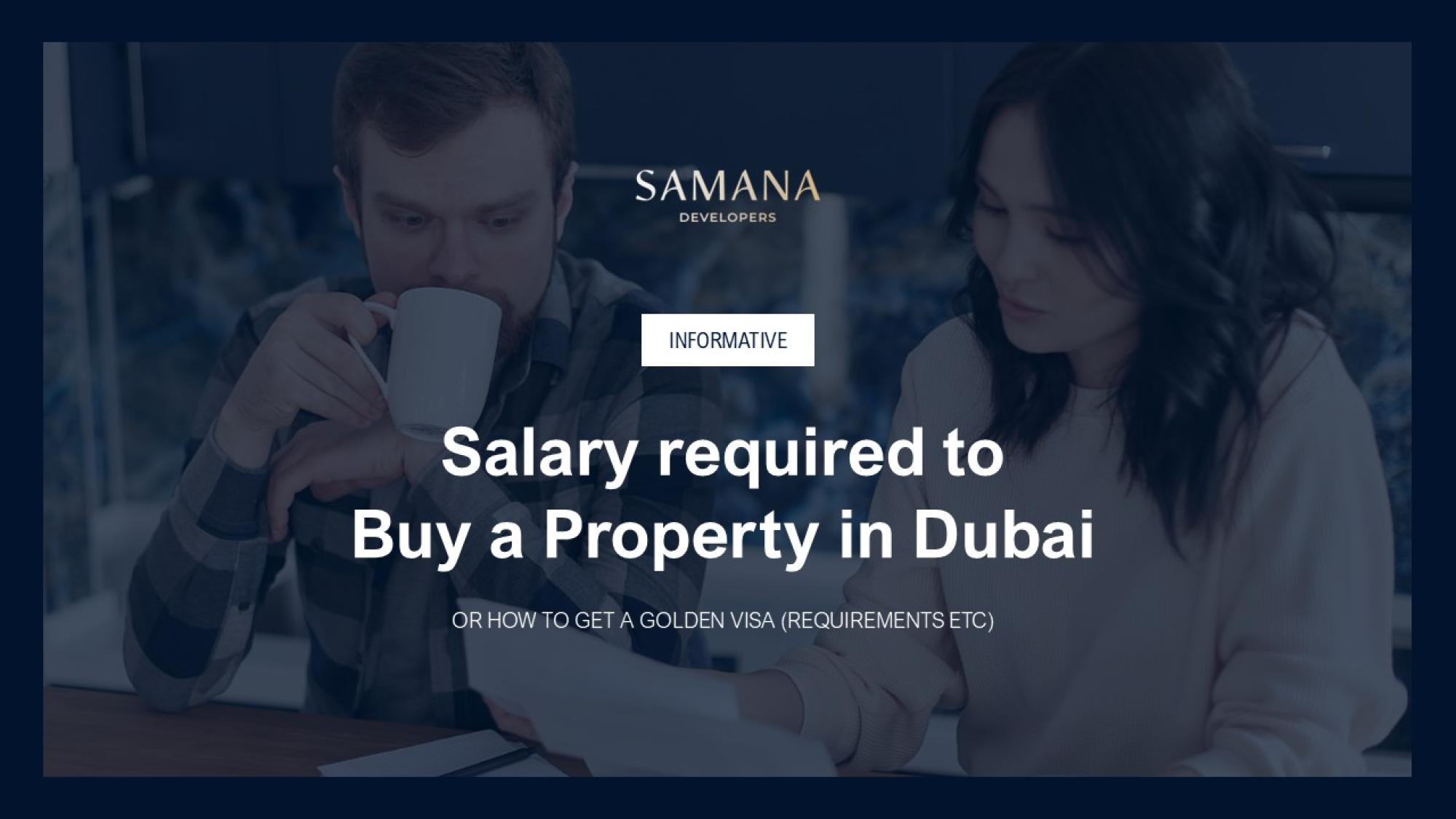 How Much Salary Do You Need to Buy Property in Dubai in 2026?