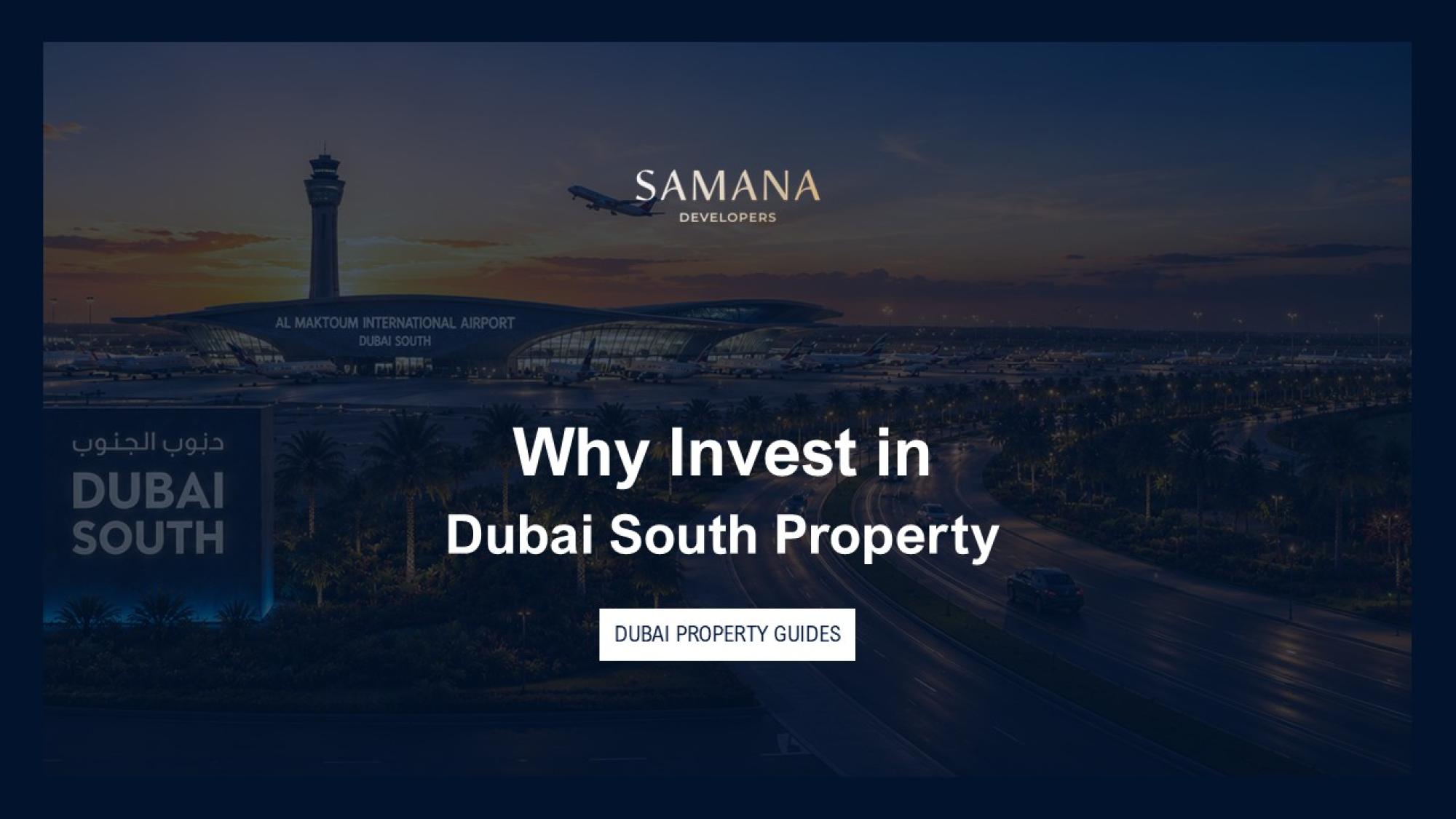 Why Invest in Dubai South Property in 2026?