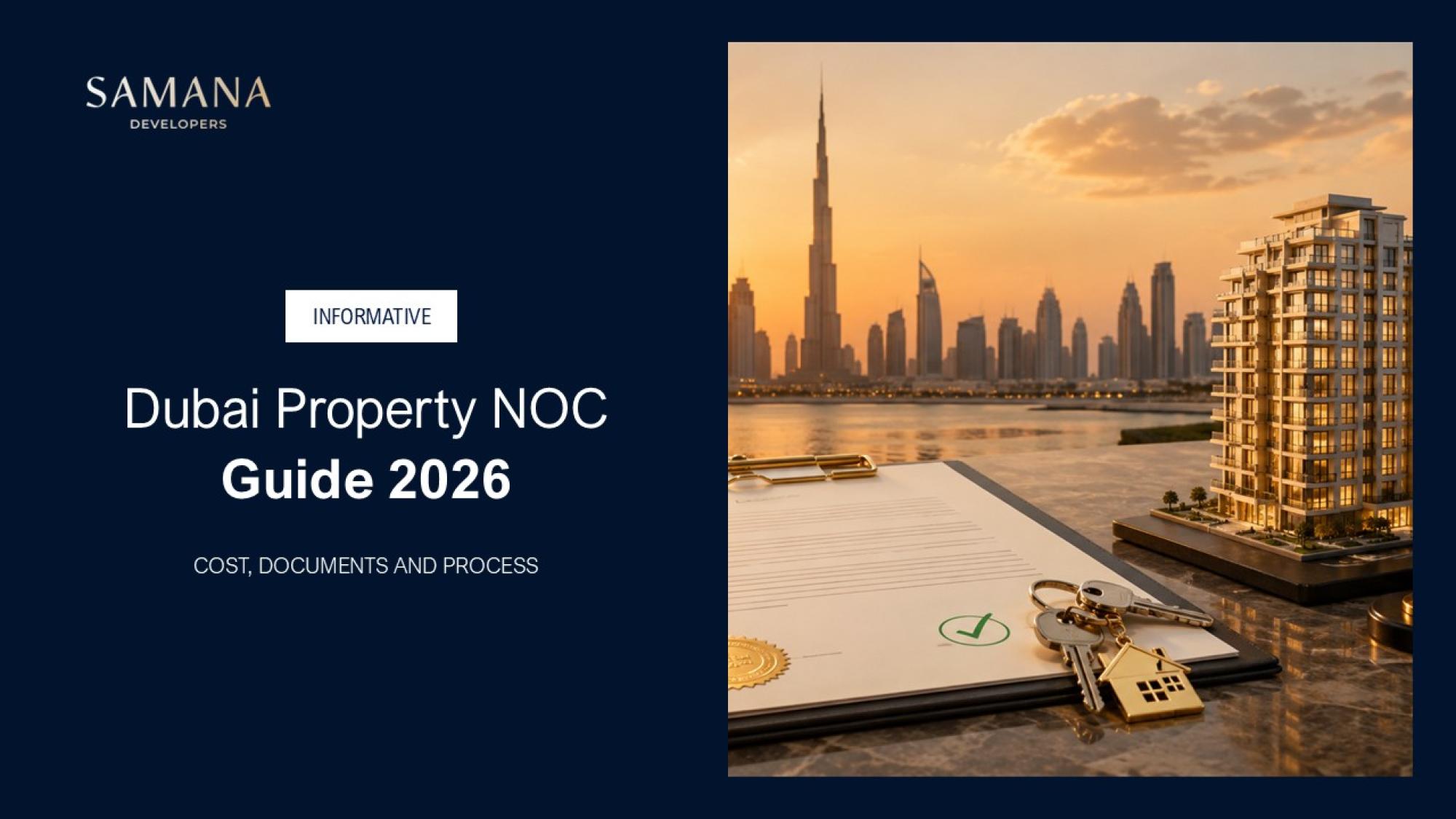 NOC for Property Transfer in Dubai: Cost, Documents and Process