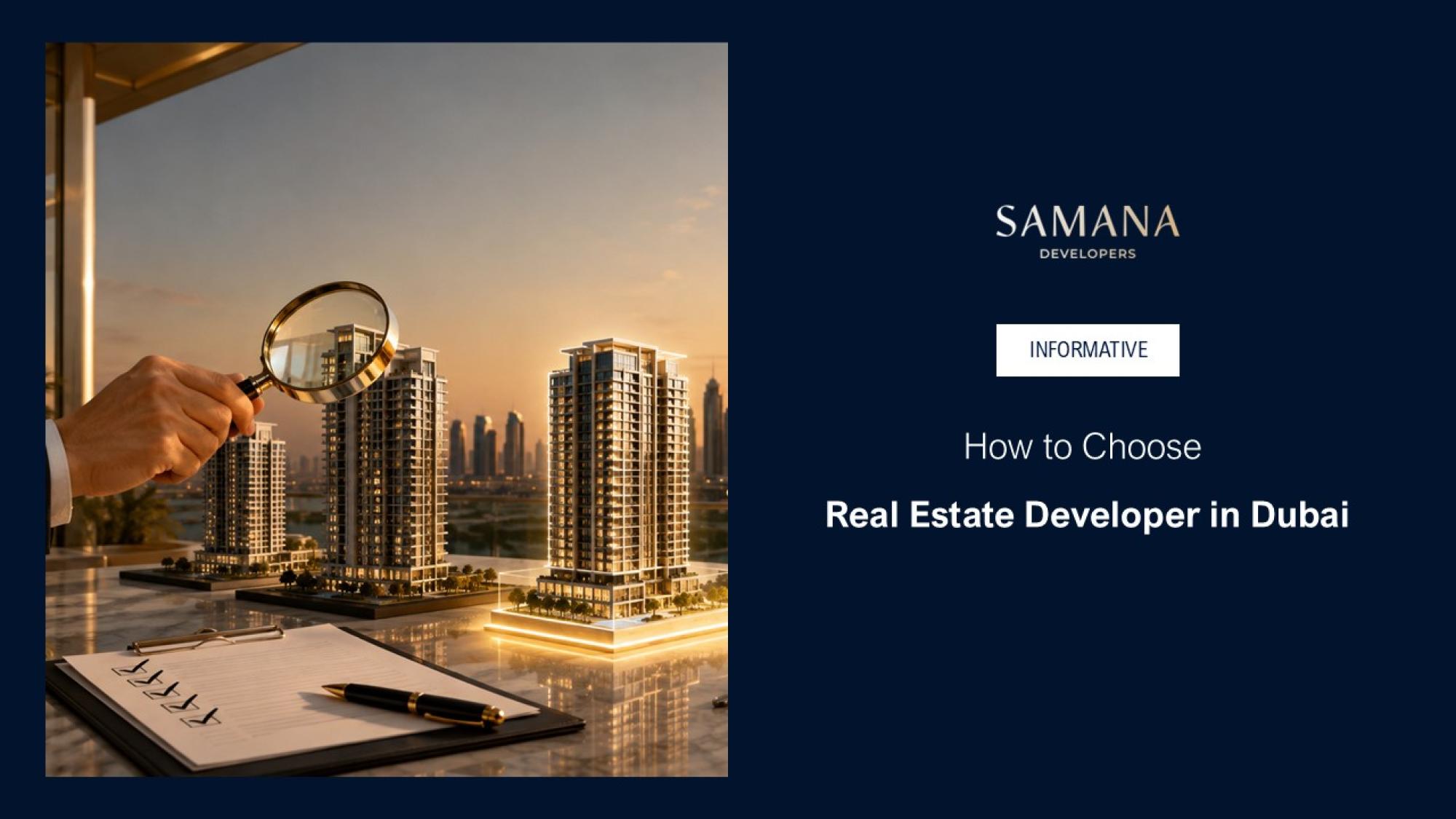 A Responsible Real Estate Developer is a Good Financial Advisor, Too