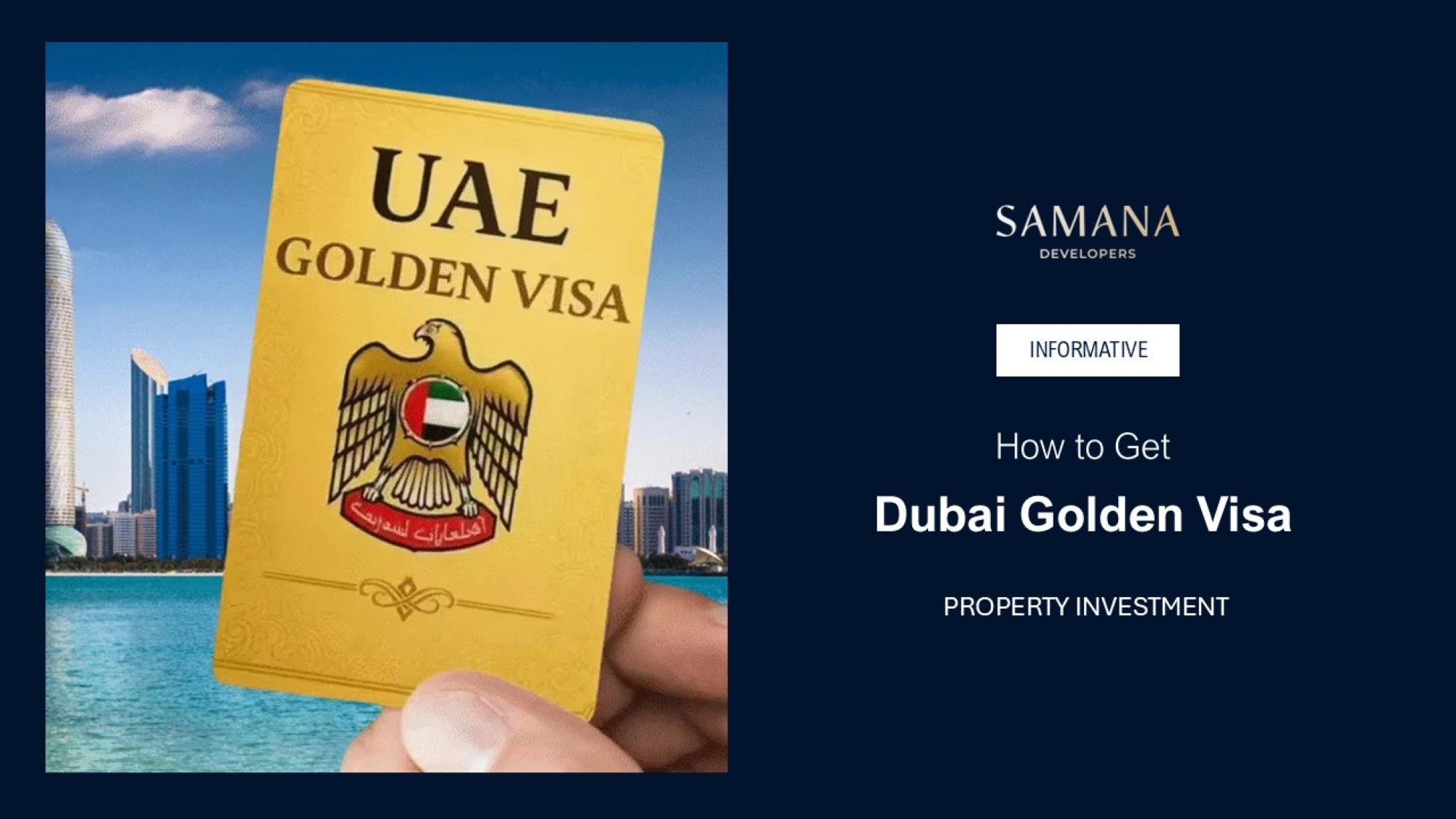 Dubai Golden Visa Property Investment: A Complete Guide