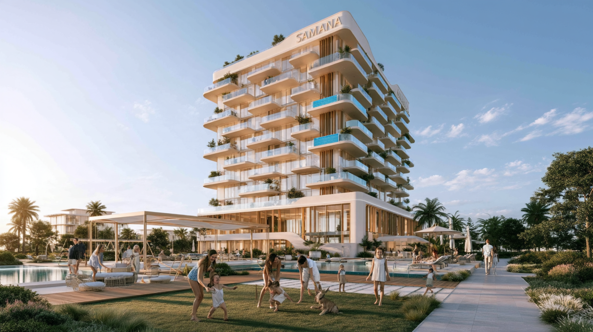 Which SAMANA Projects Are Most Suitable for Families in Dubai 2026?