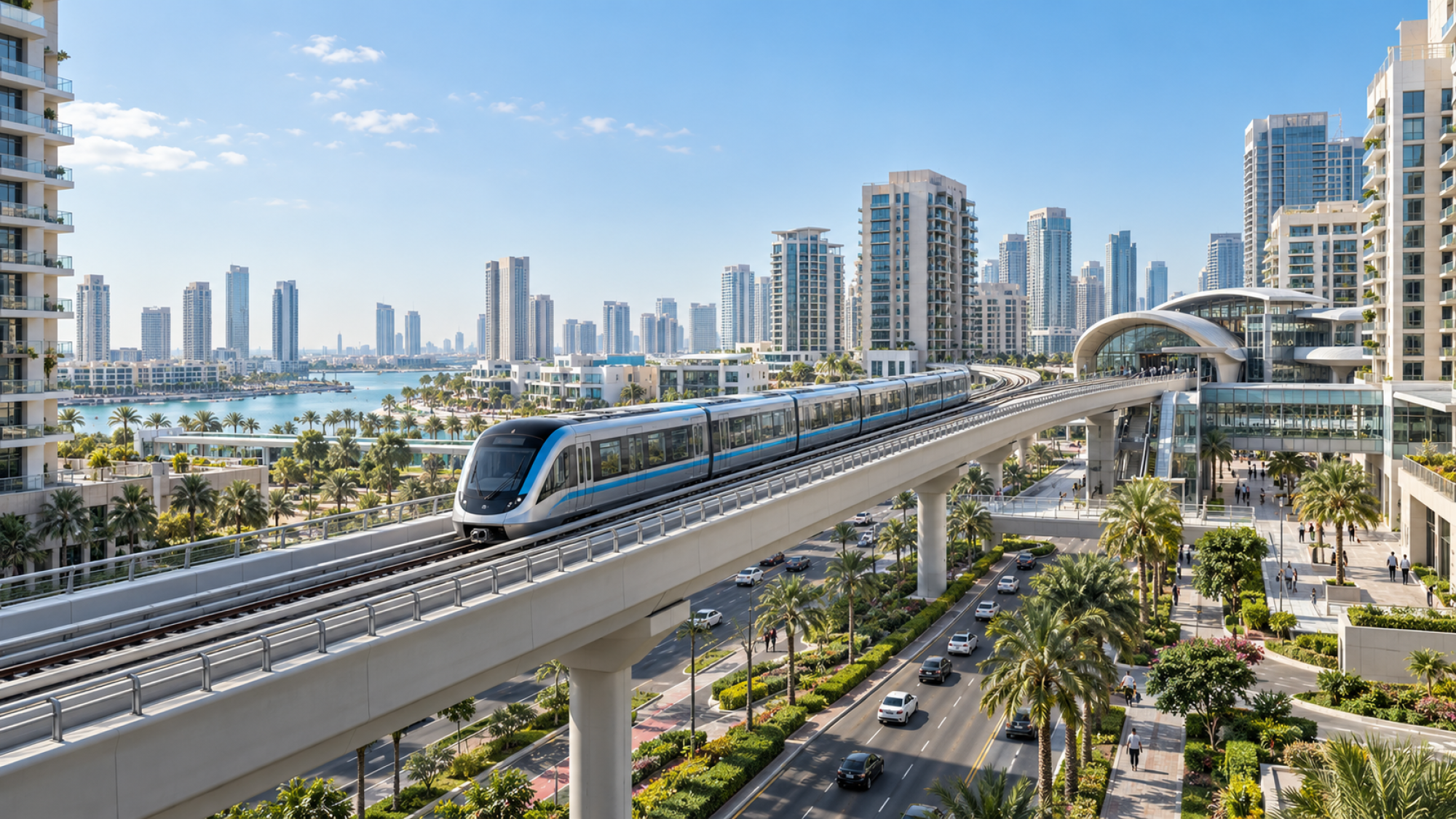 Dubai Metro Blue Line Property Map: What Buyers Need to Know