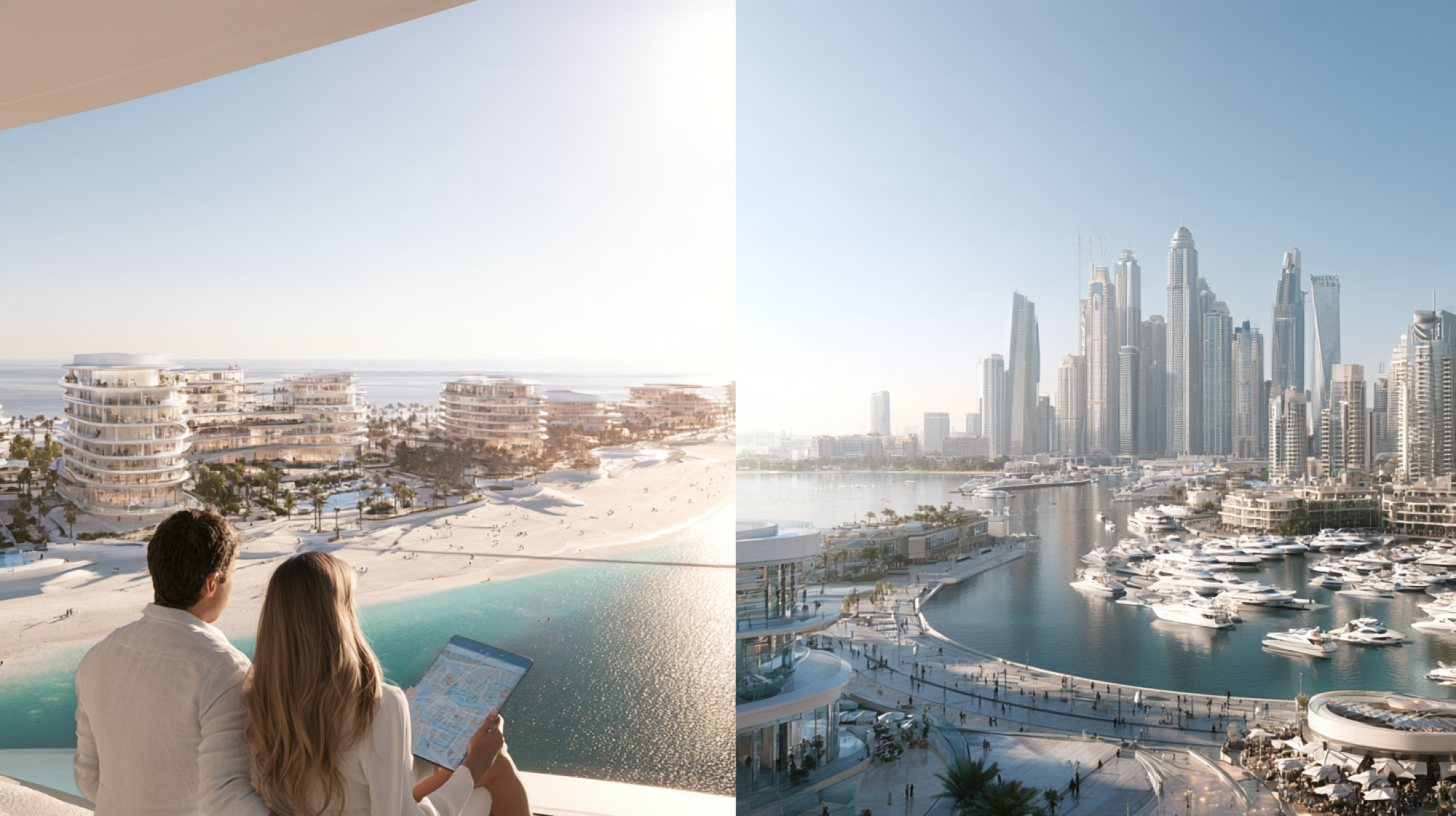Dubai Islands vs Dubai Marina: New Waterfront or Established Waterfront?