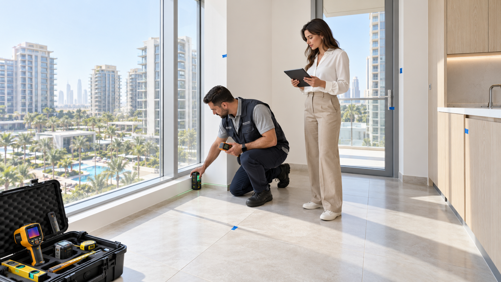 Snagging in Dubai: What to Check Before You Accept Handover