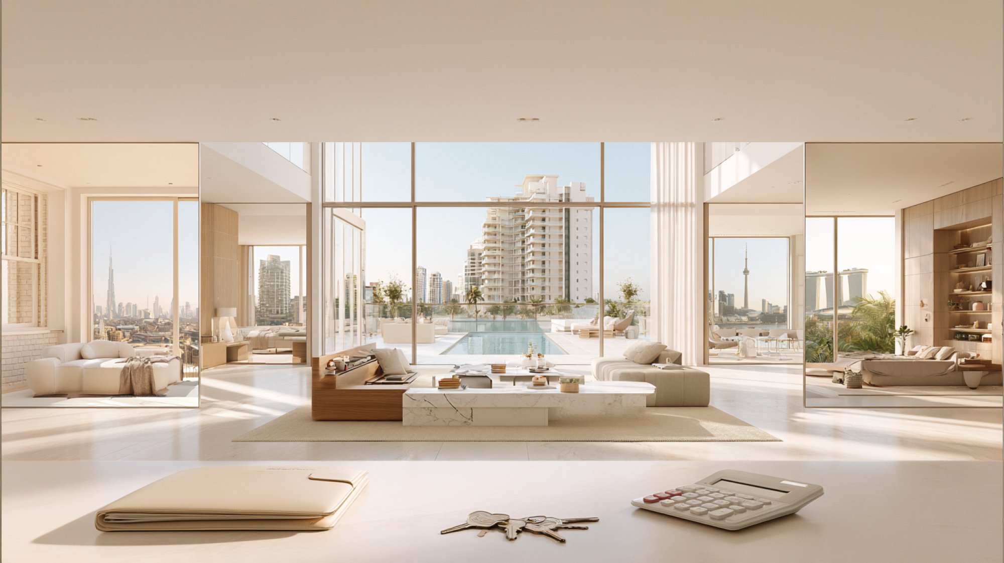 What AED 1 Million Buys in Dubai vs London, Mumbai, Toronto and Singapore