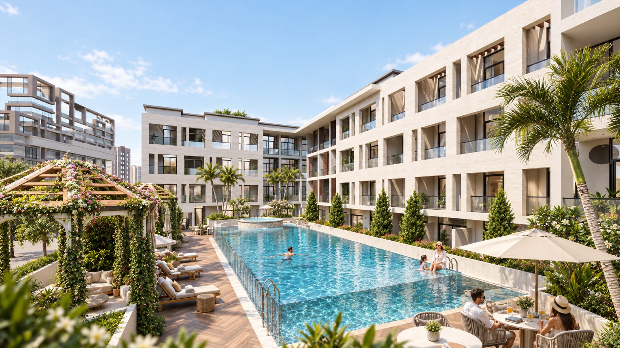 SAMANA Greens Arjan: Modern Apartments in Arjan