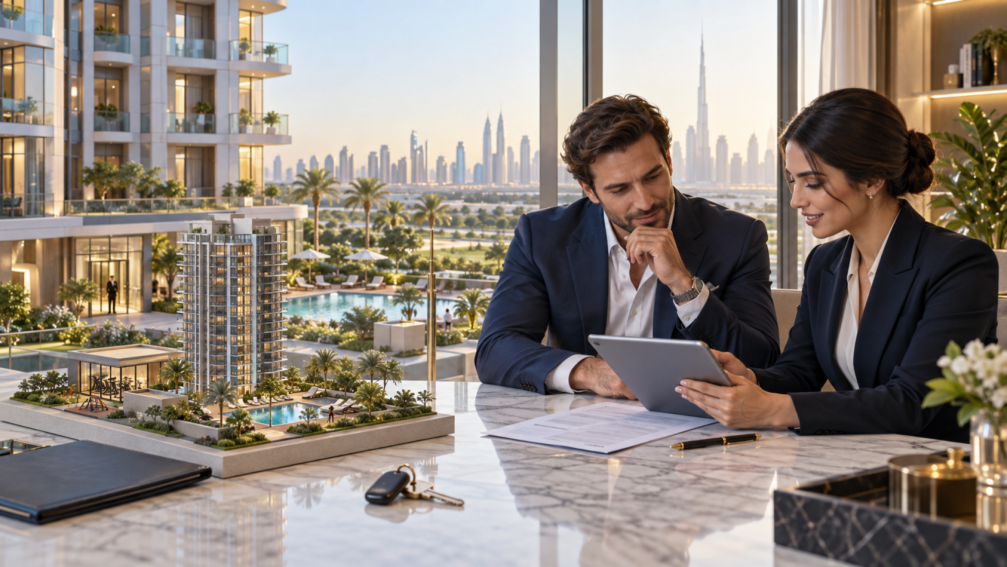 Dubai Property Service Charges Explained: Mollak, Sinking Funds and Owner Costs