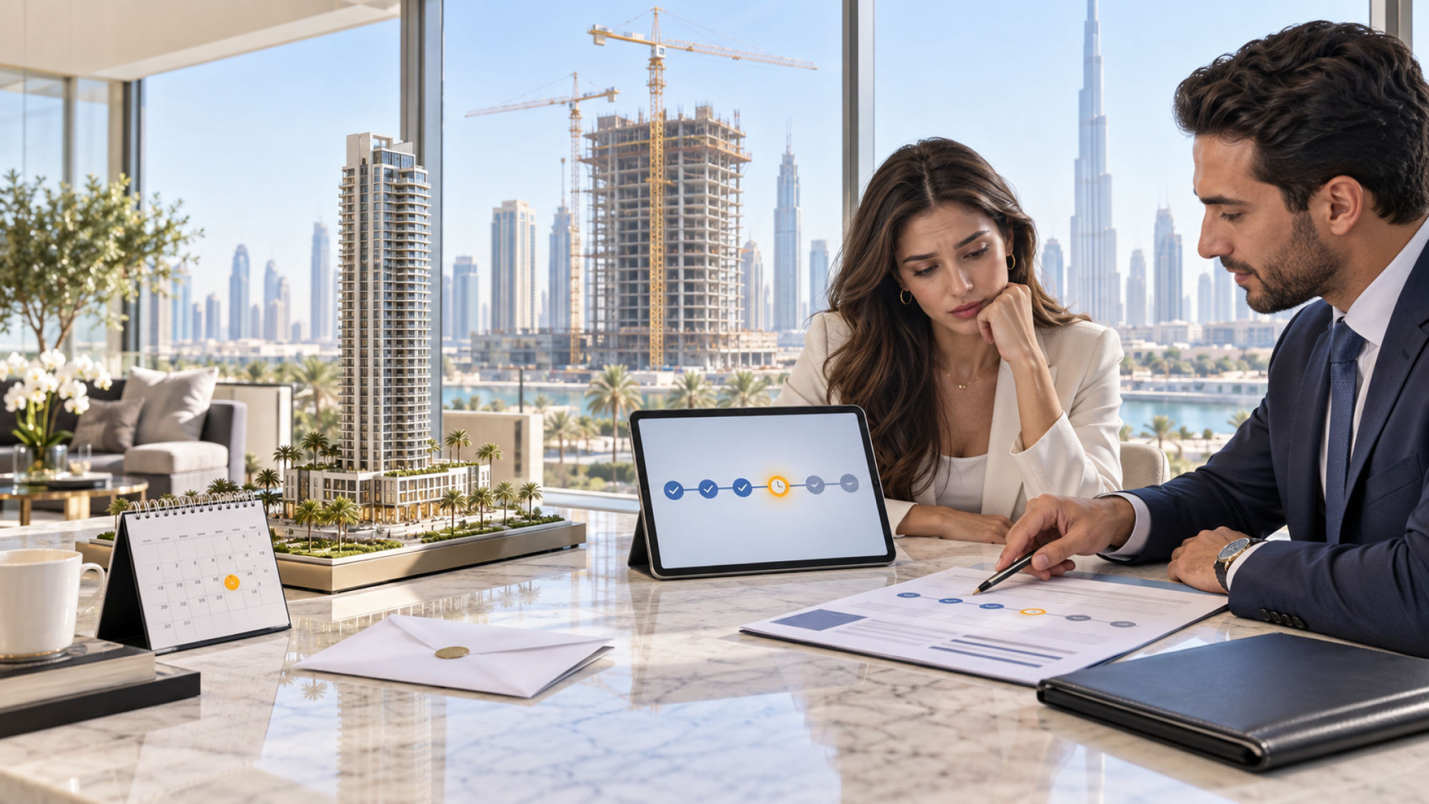 What Happens If You Miss an Off-Plan Payment in Dubai