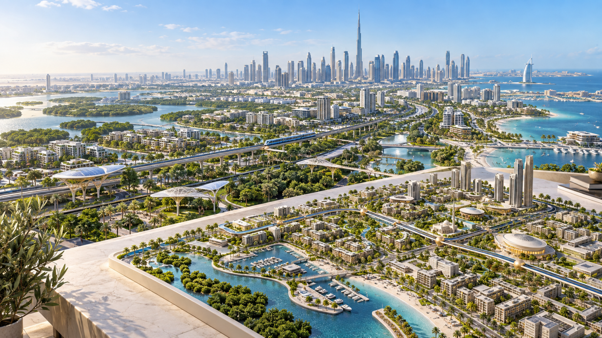 Dubai 2040 Urban Master Plan: The Property Buyer's Map to Future Growth