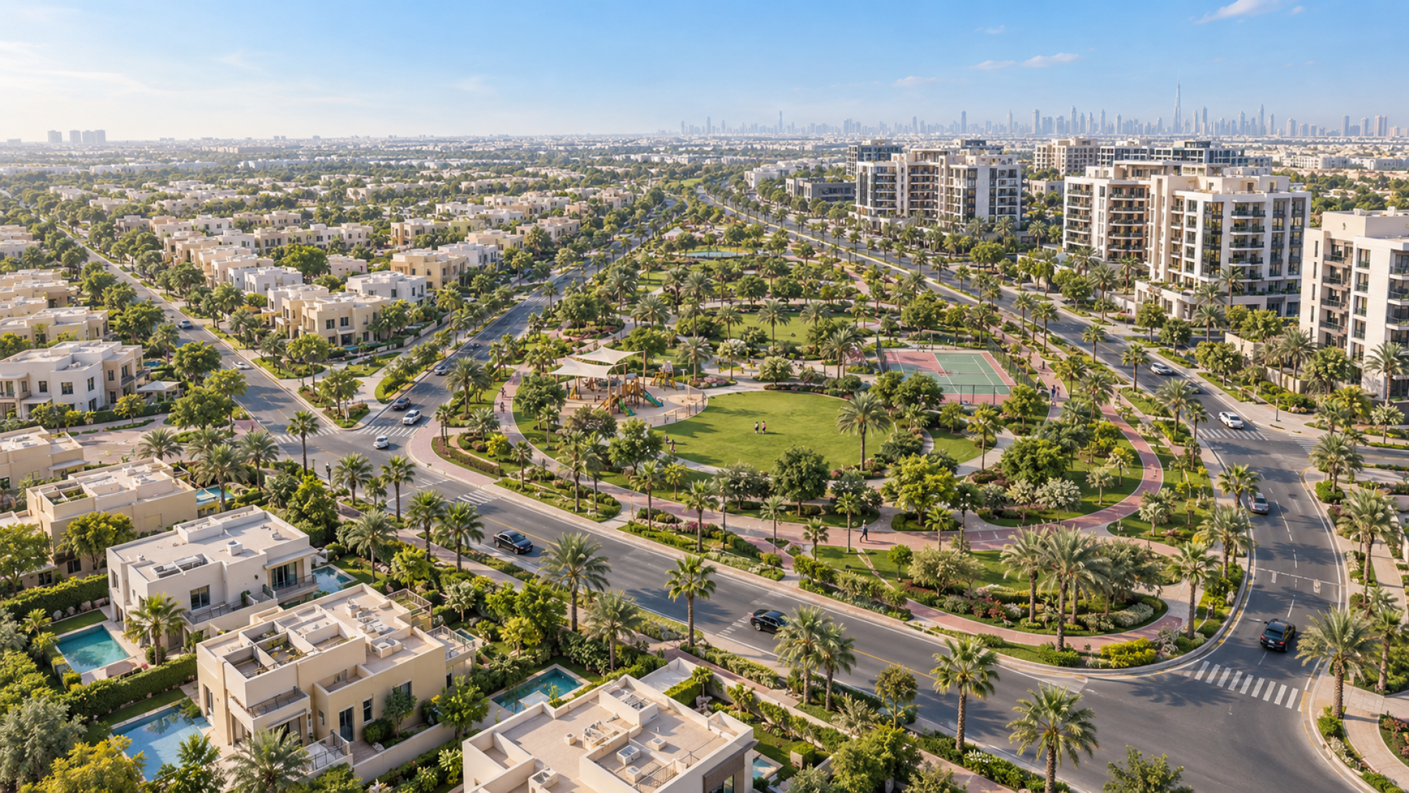 Jumeirah Village Triangle Area Guide