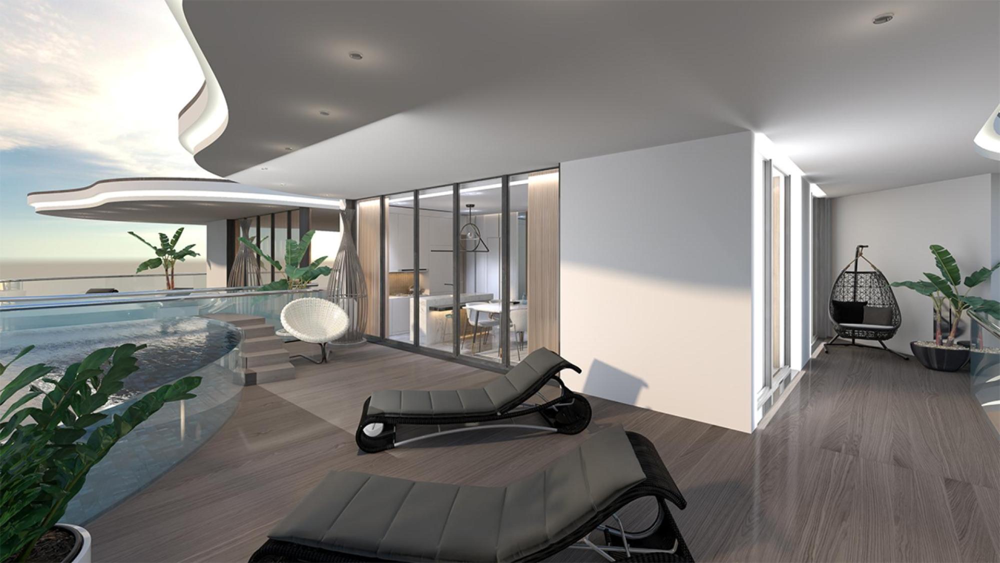 SAMANA Santorini Dubai Studio City: Greek-Inspired Private Pool Apartments