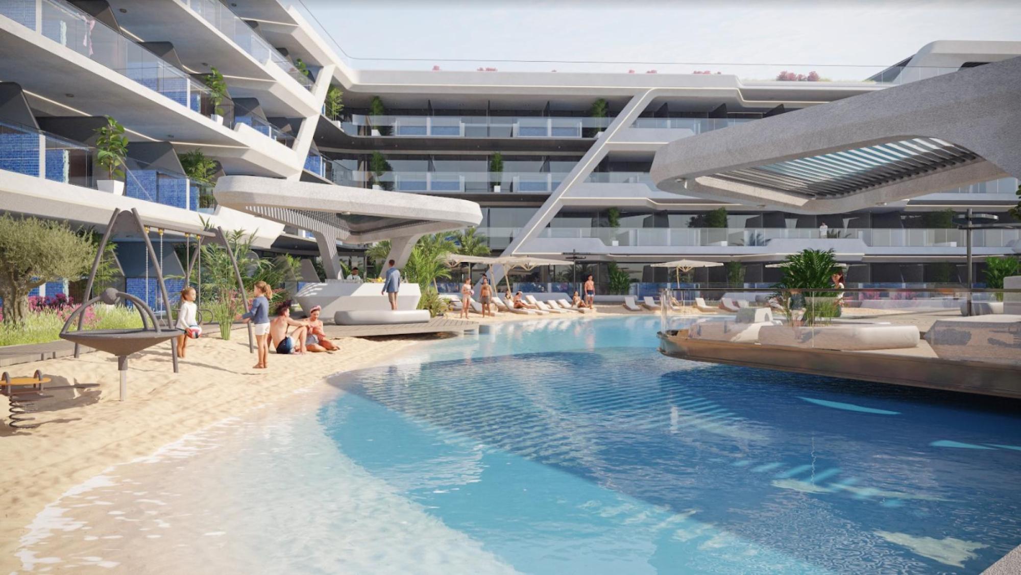 SAMANA Mykonos Dubai Studio City: Private Pool Apartments