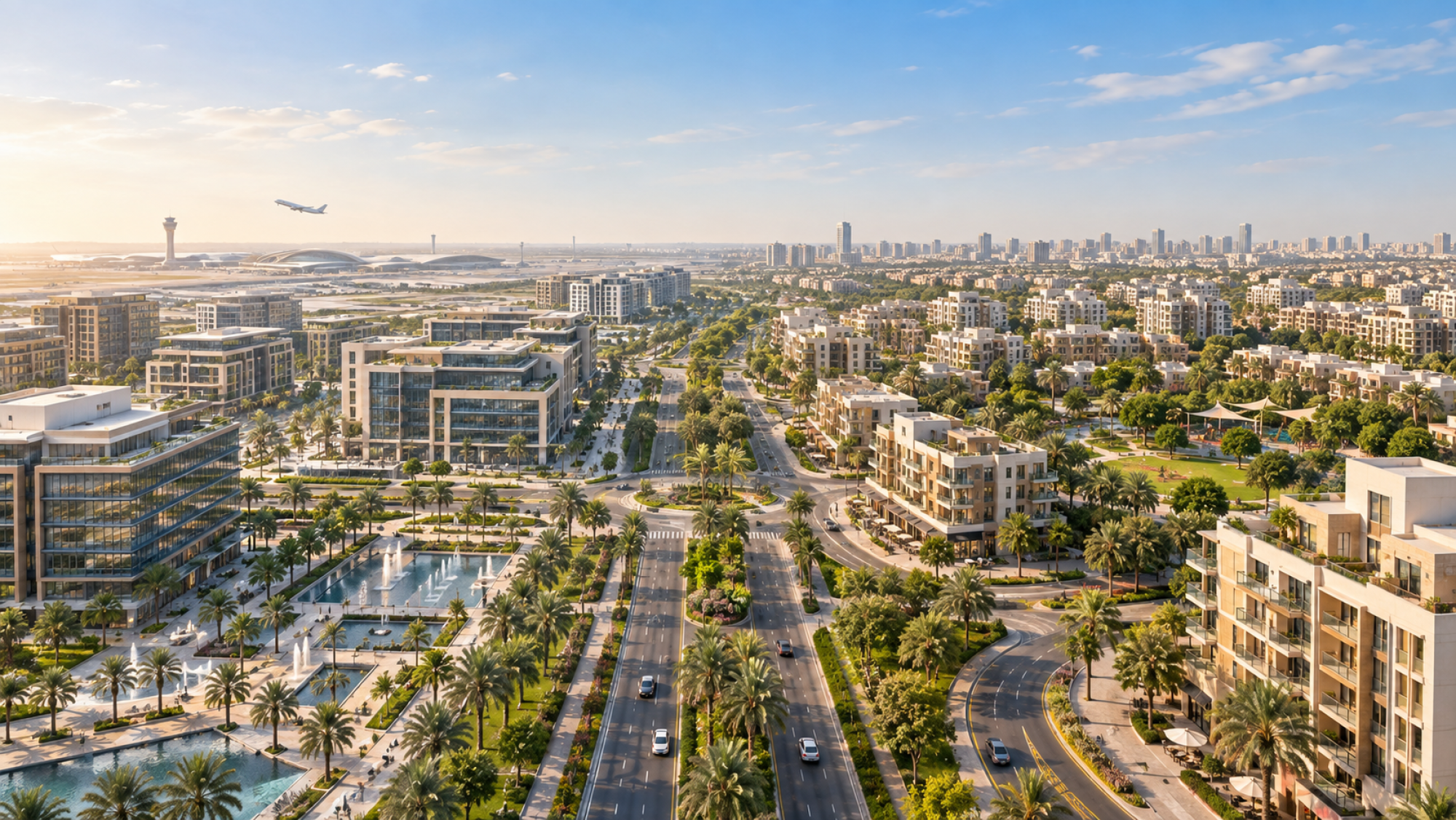 Dubai South vs JVC: Which area is better for Property Investment?