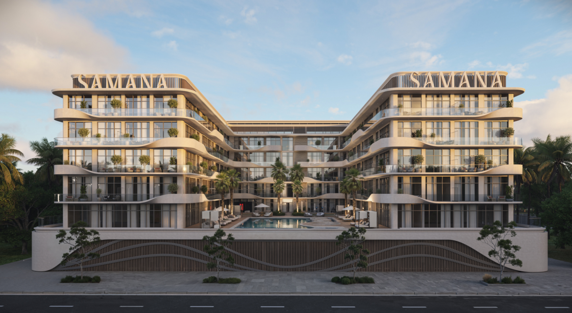 SAMANA Hills South 3: Apartments in Dubai South