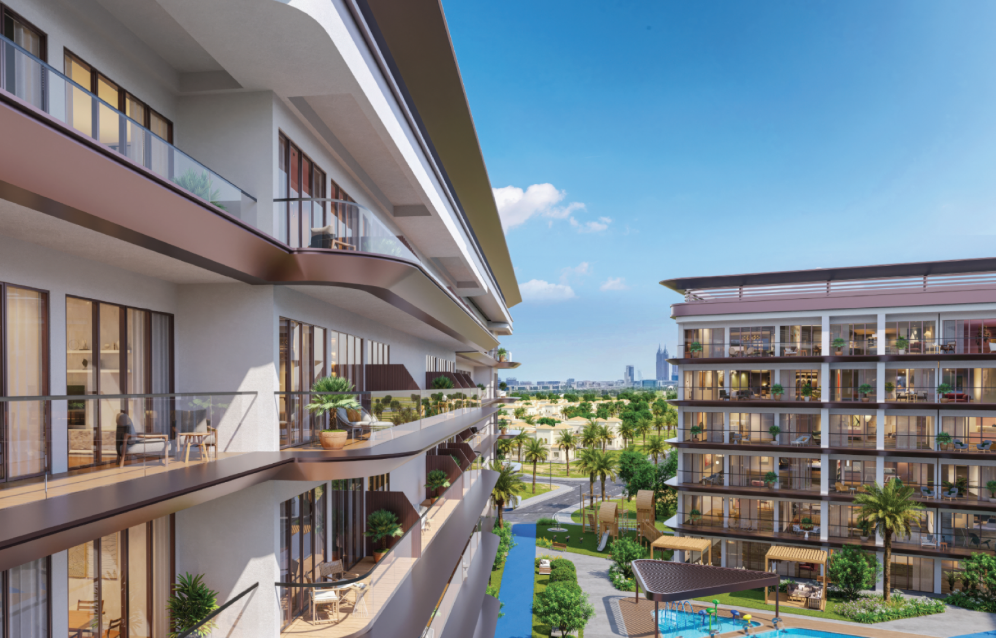 SAMANA Hills South: Resort-Style Living in Dubai South