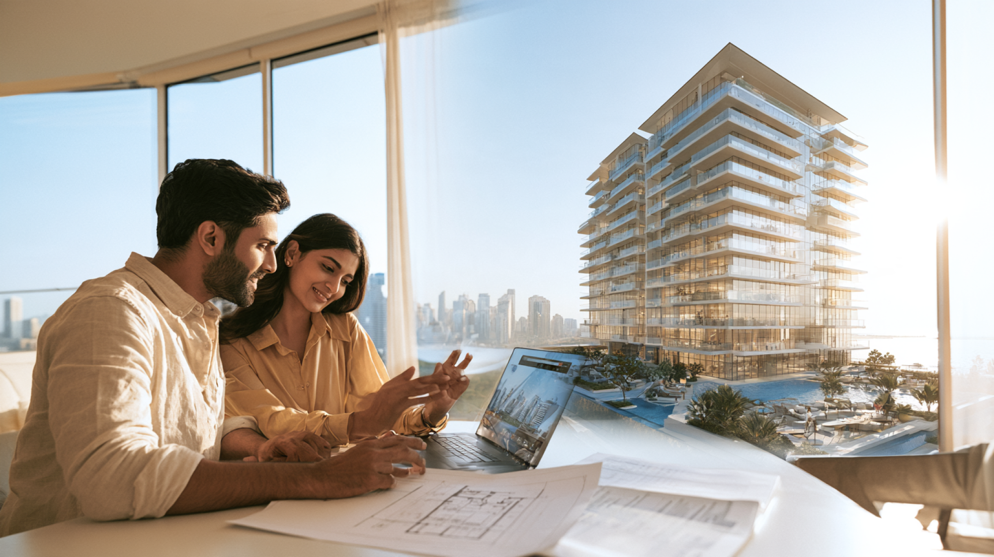 SAMANA Hills South 2: Apartments Near Al Maktoum Airport